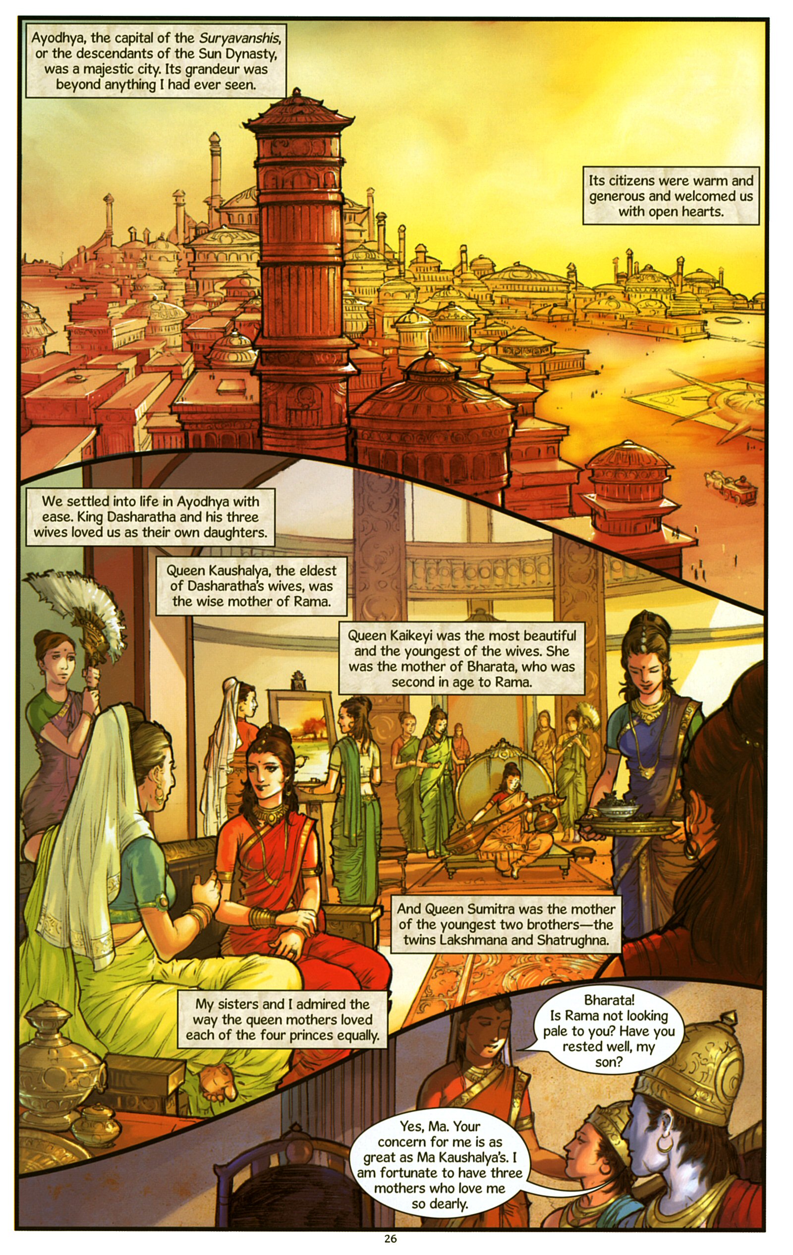 Read online Sita Daughter of the Earth comic -  Issue # TPB - 30