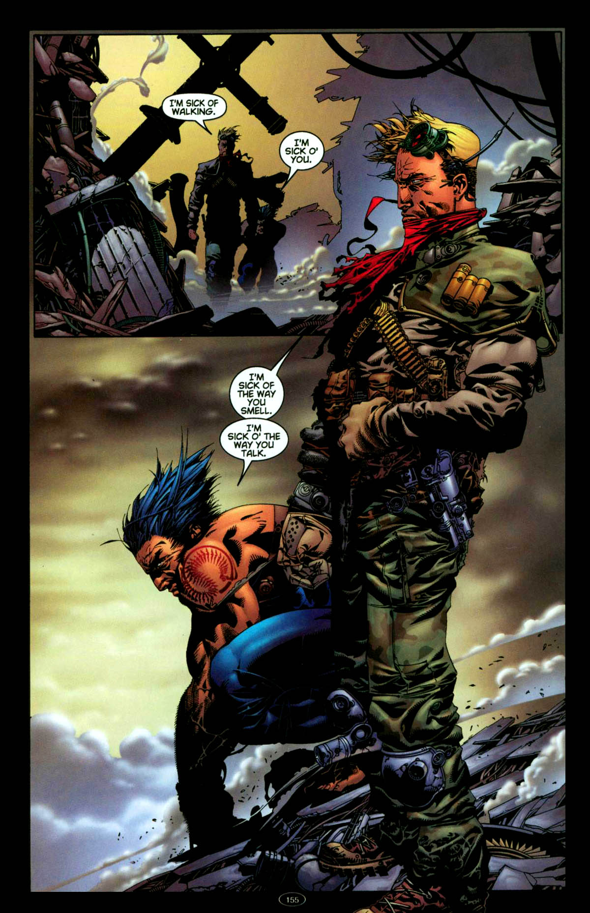 Read online WildC.A.T.s/X-Men comic -  Issue # TPB - 149