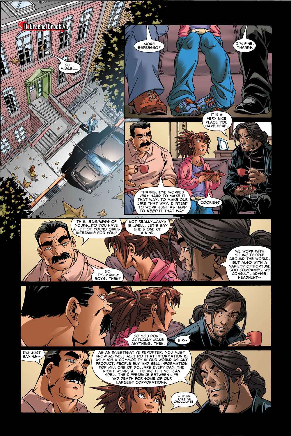 Read online Amazing Fantasy (2004) comic -  Issue #6 - 3