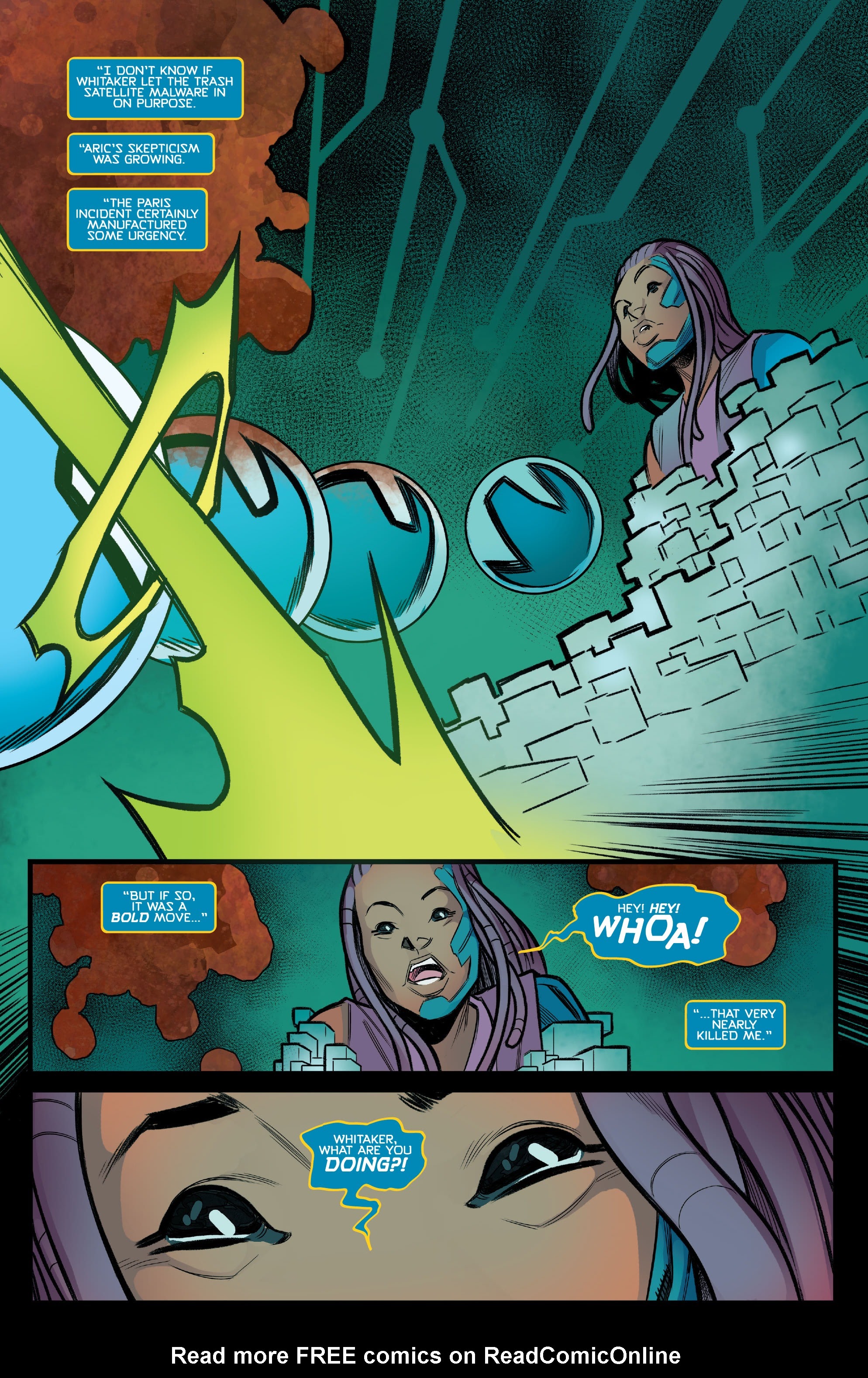 Read online X-O Manowar (2020) comic -  Issue #8 - 18