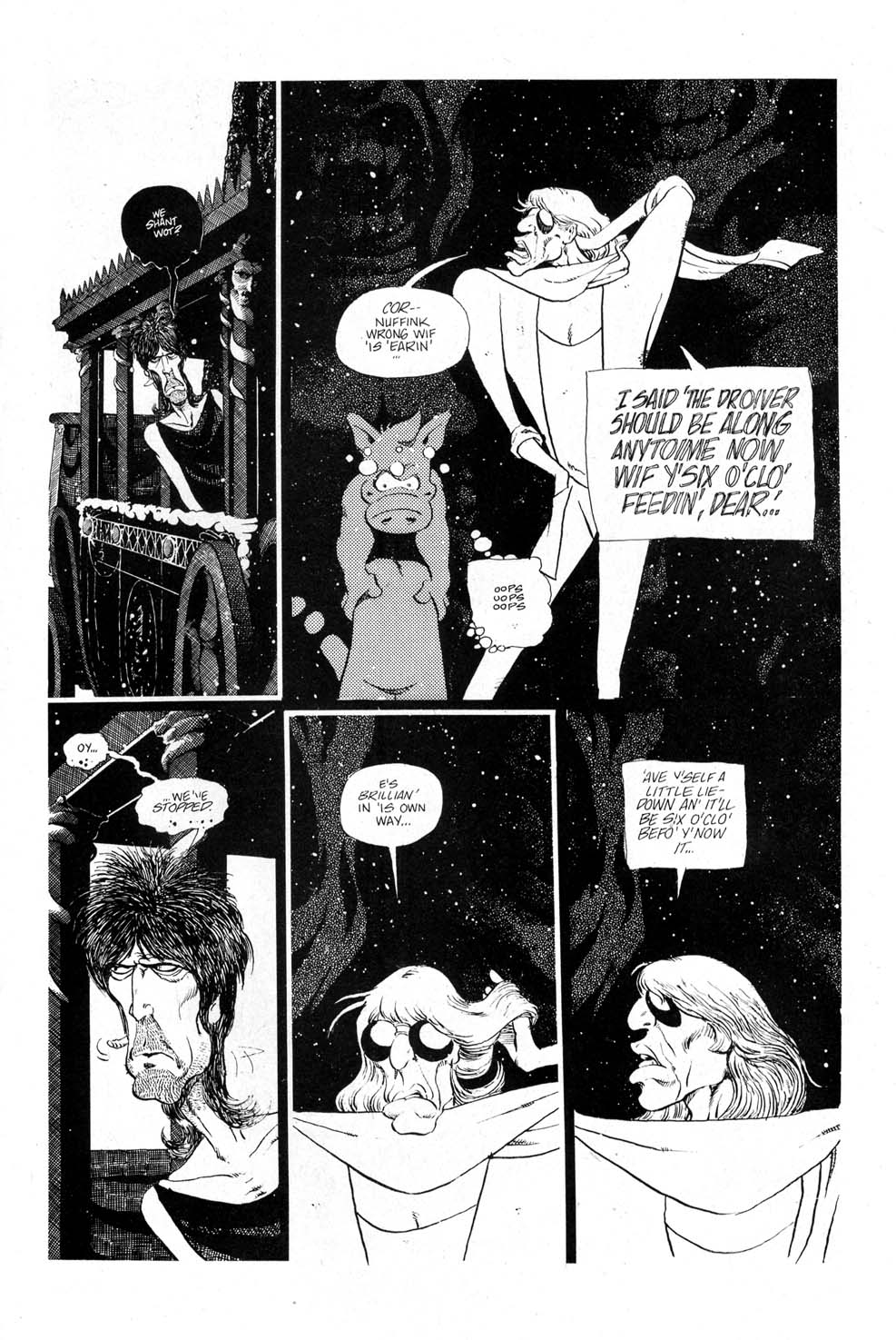 Read online Cerebus comic -  Issue #85 - 11
