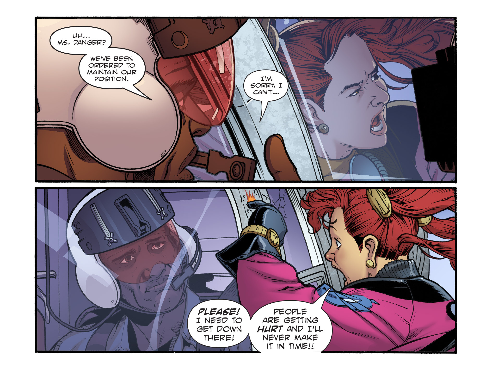 Read online Molly Danger: Digital comic -  Issue #1 - 82