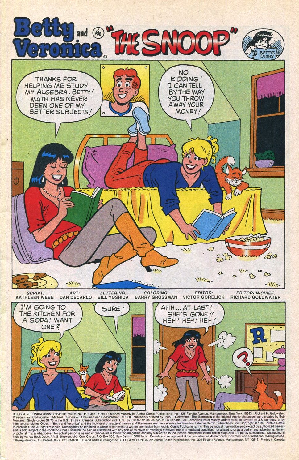 Read online Betty and Veronica (1987) comic -  Issue #119 - 3