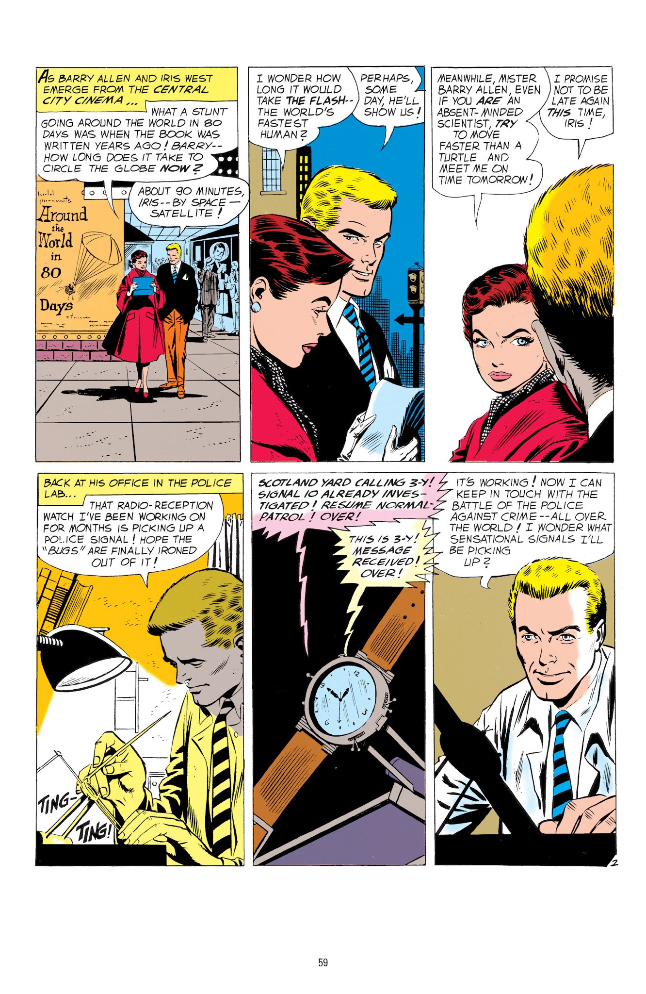 Read online The Flash: The Silver Age comic -  Issue # TPB 1 (Part 1) - 59