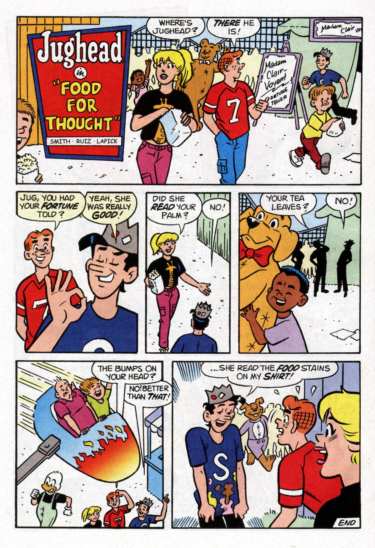 Read online Archie's Pal Jughead Comics comic -  Issue #146 - 21