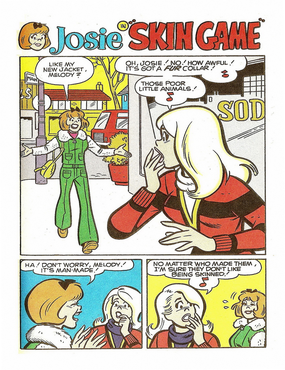 Read online Archie's Pals 'n' Gals Double Digest Magazine comic -  Issue #31 - 133