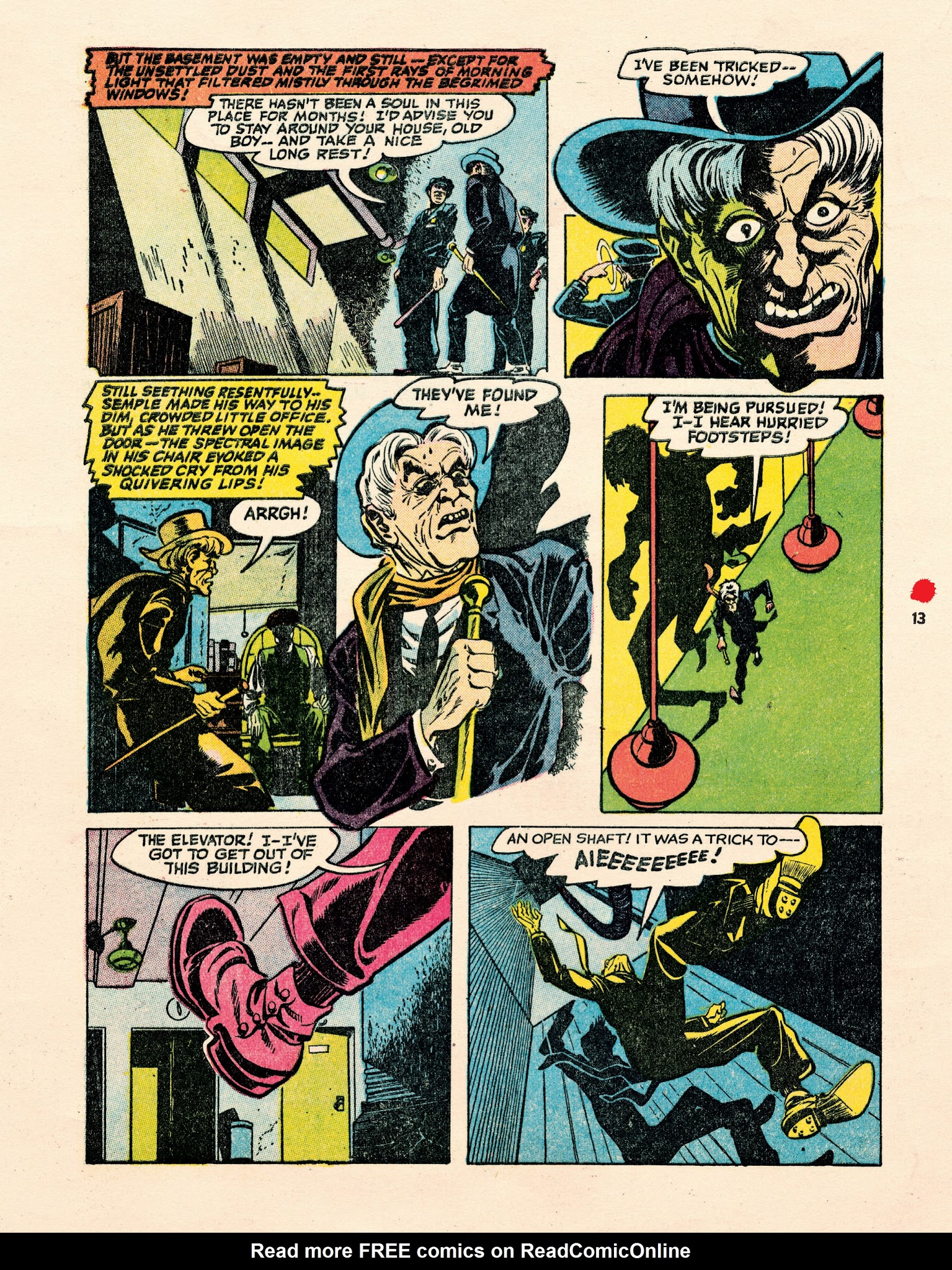 Read online Chilling Archives of Horror Comics comic -  Issue # TPB 16 - 14