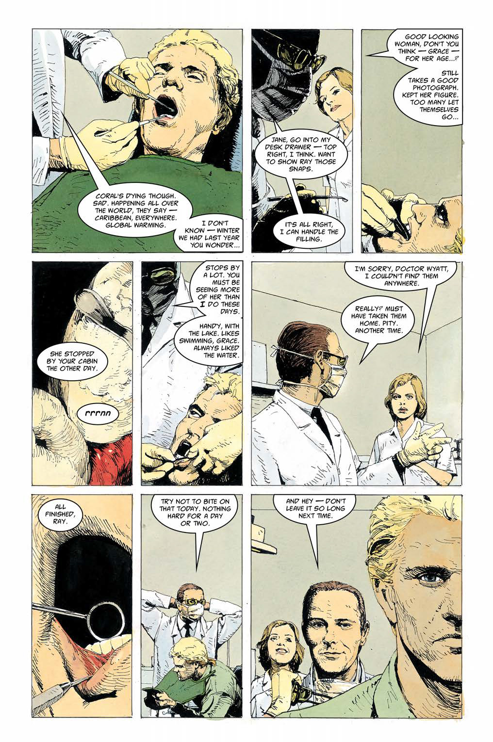 Read online Button Man comic -  Issue # TPB 3 - 21