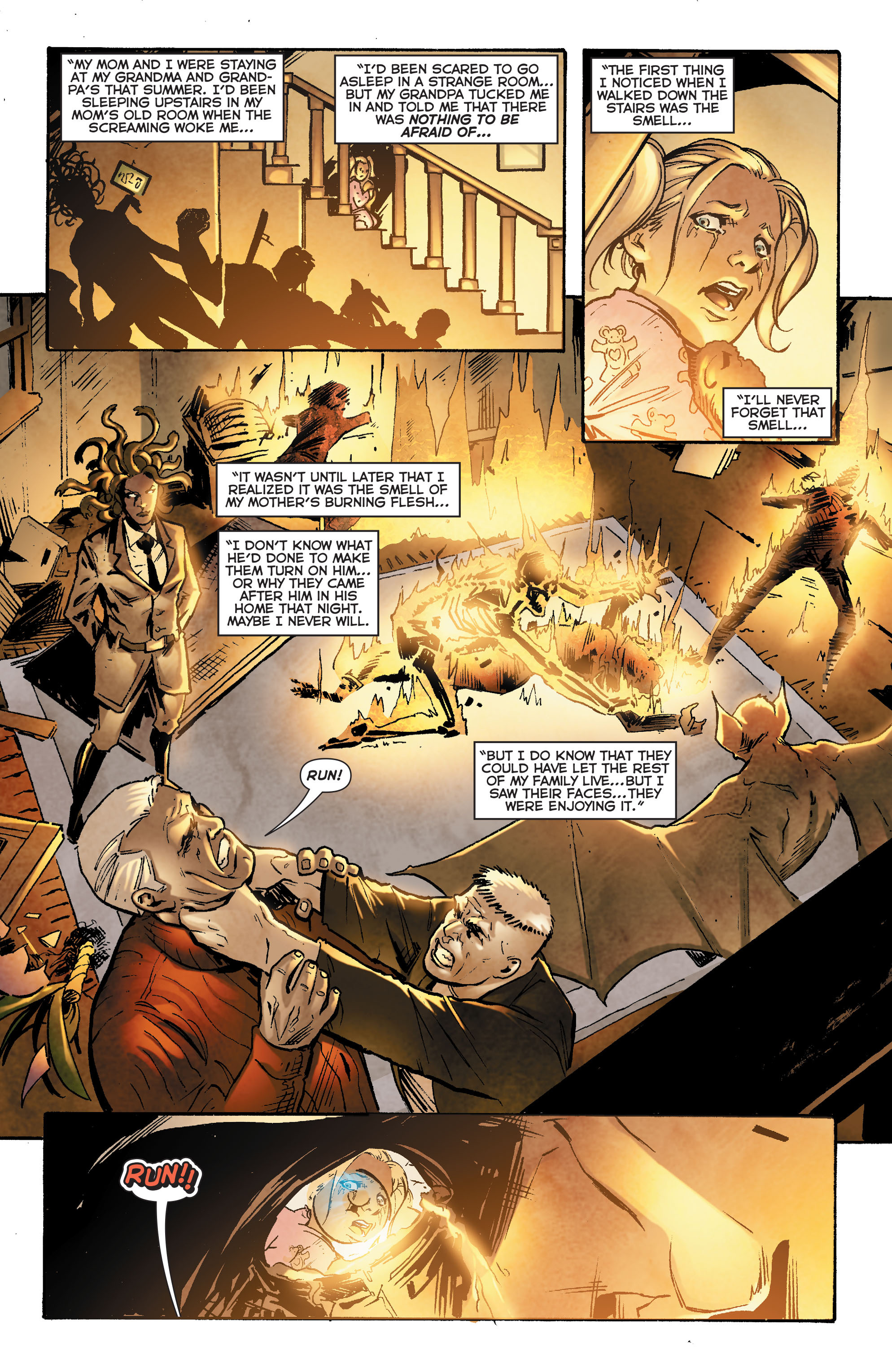 Read online Flashpoint: The World of Flashpoint Featuring Green Lantern comic -  Issue # Full - 100