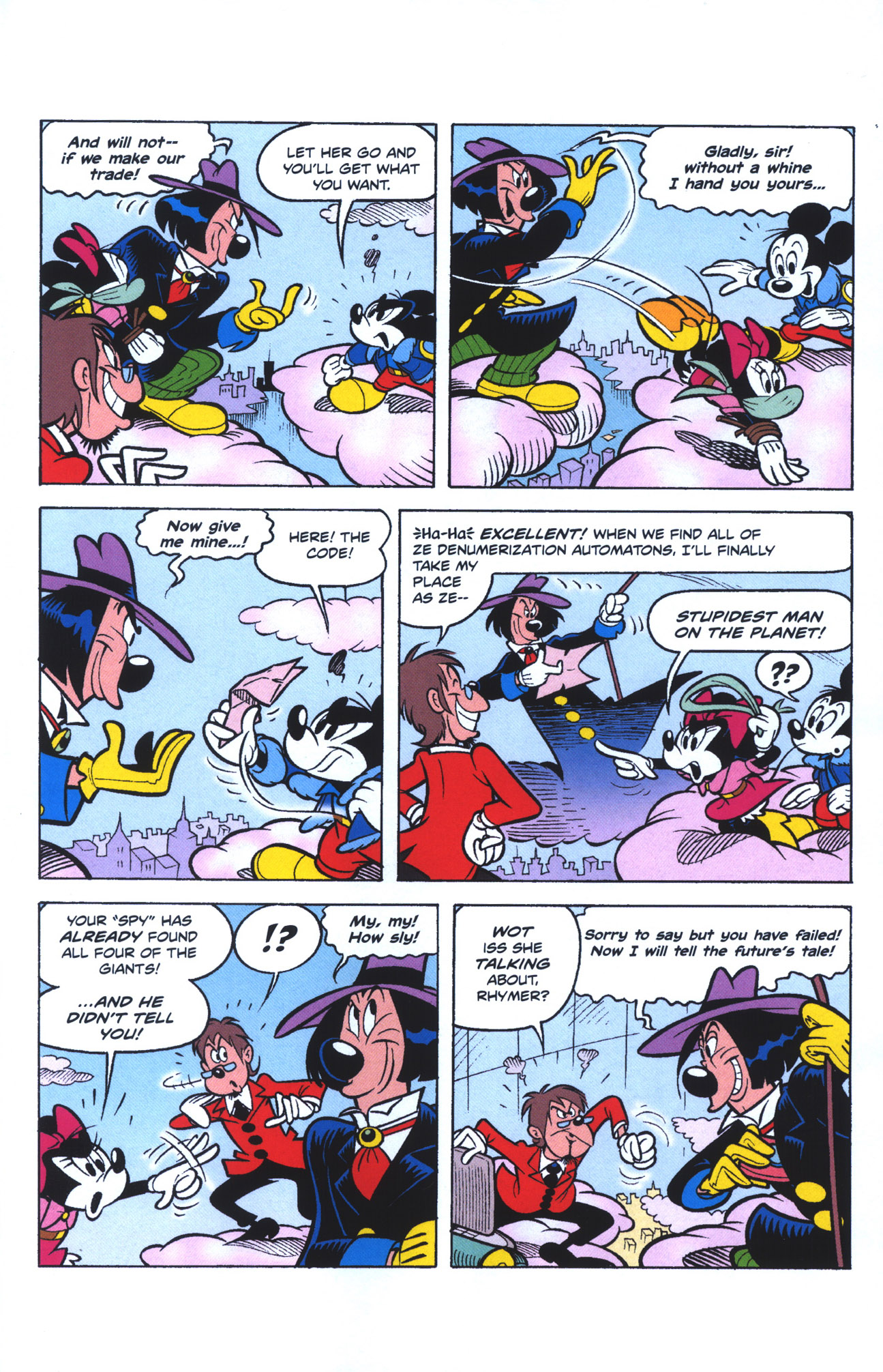 Read online Walt Disney's Comics and Stories comic -  Issue #705 - 20