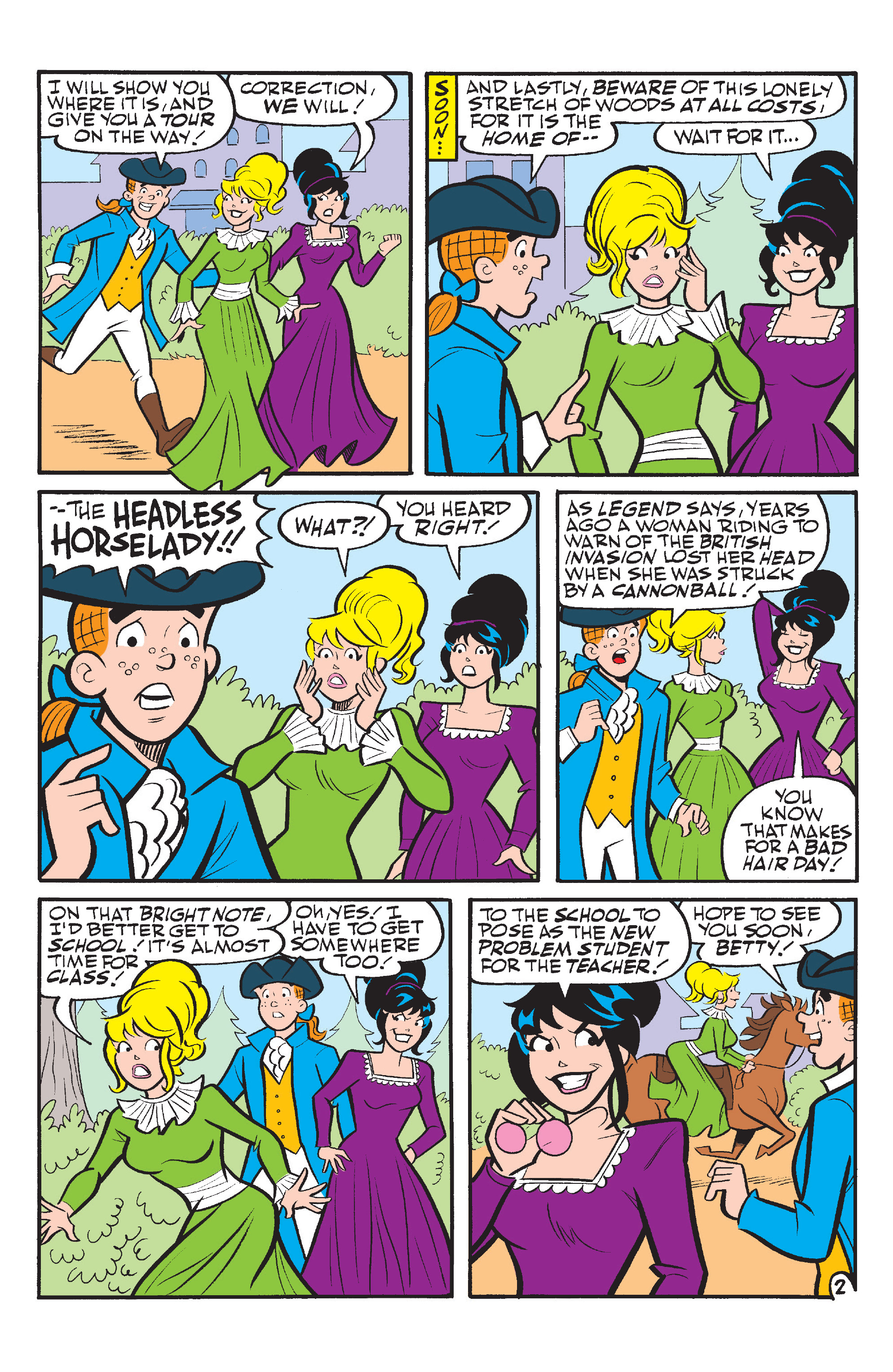 Read online Betty & Veronica Best Friends Forever: At Movies comic -  Issue #6 - 14