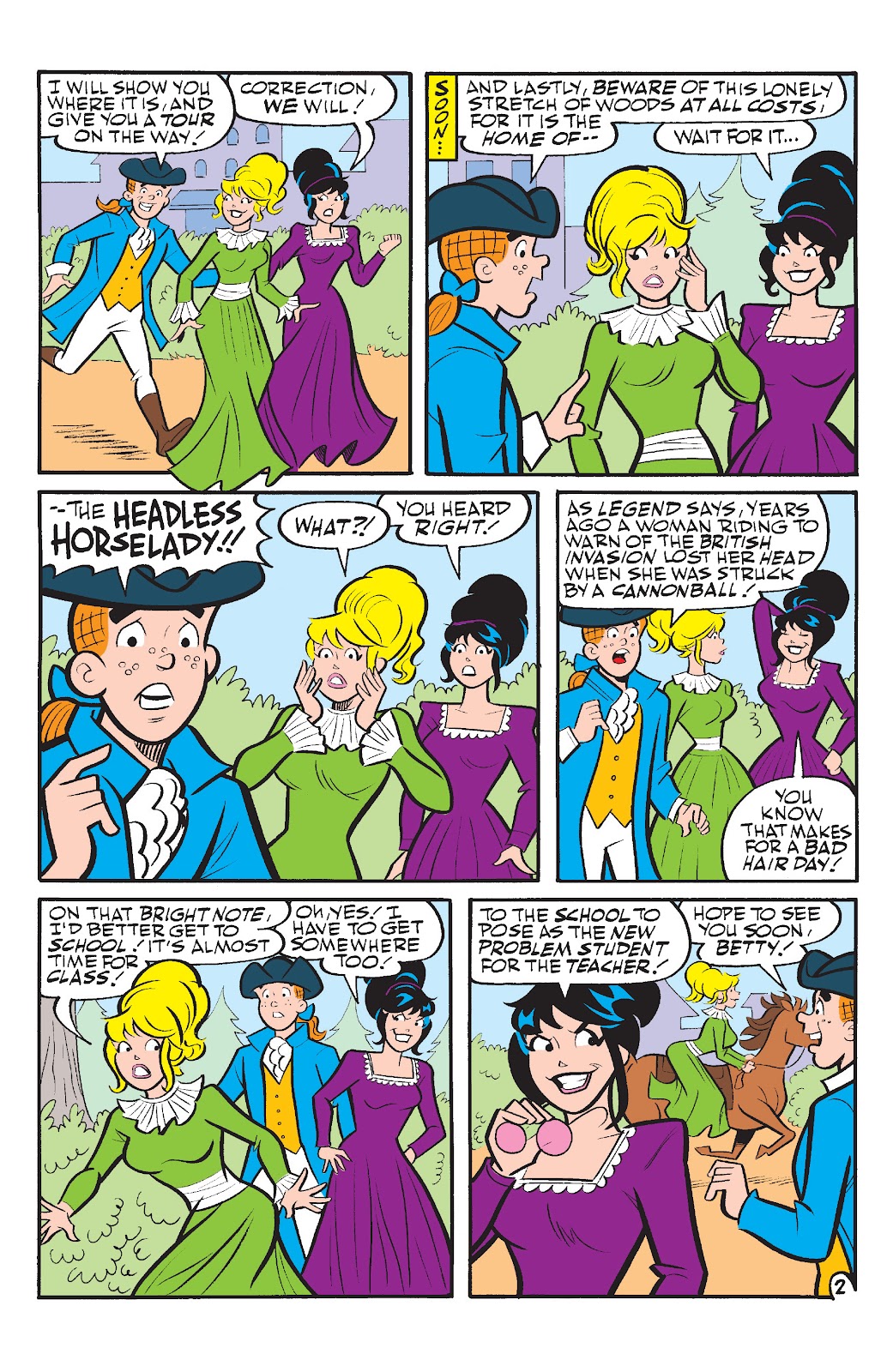 Read online Betty & Veronica Friends Forever: Return To Storybook Land comic -  Issue # Full - 14