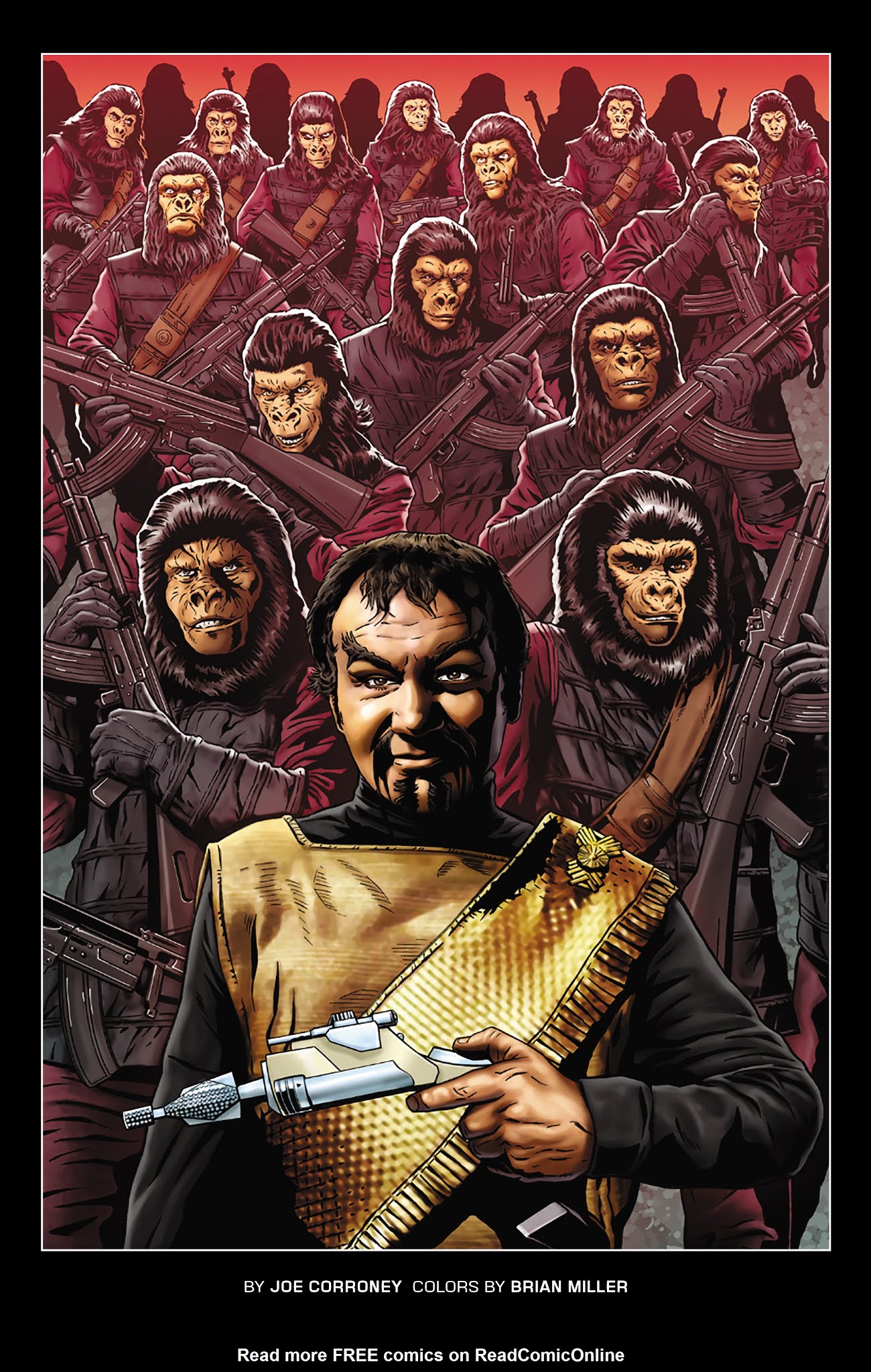 Read online Star Trek/Planet of the Apes: The Primate Directive comic -  Issue # _TPB - 118