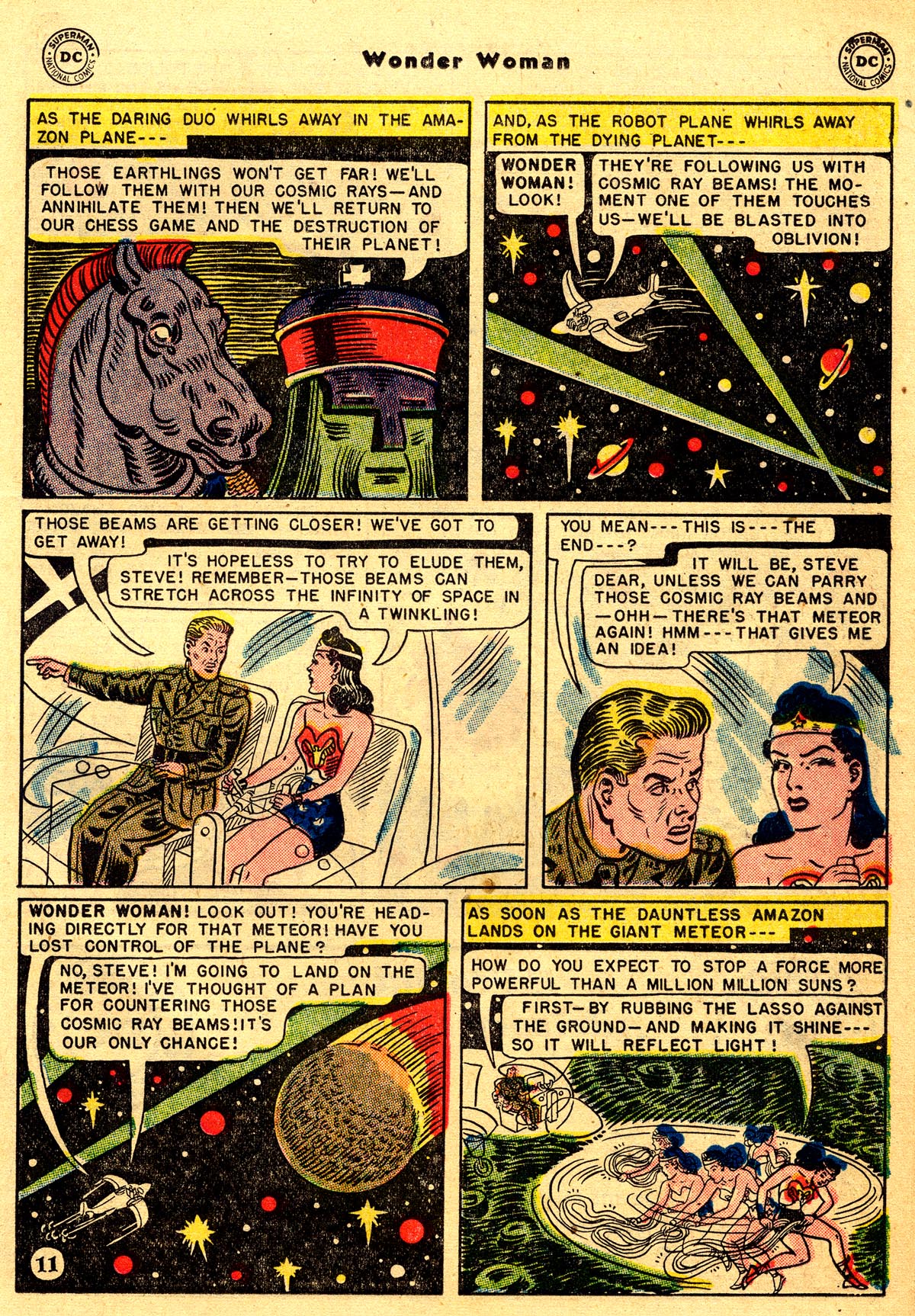 Read online Wonder Woman (1942) comic -  Issue #55 - 25