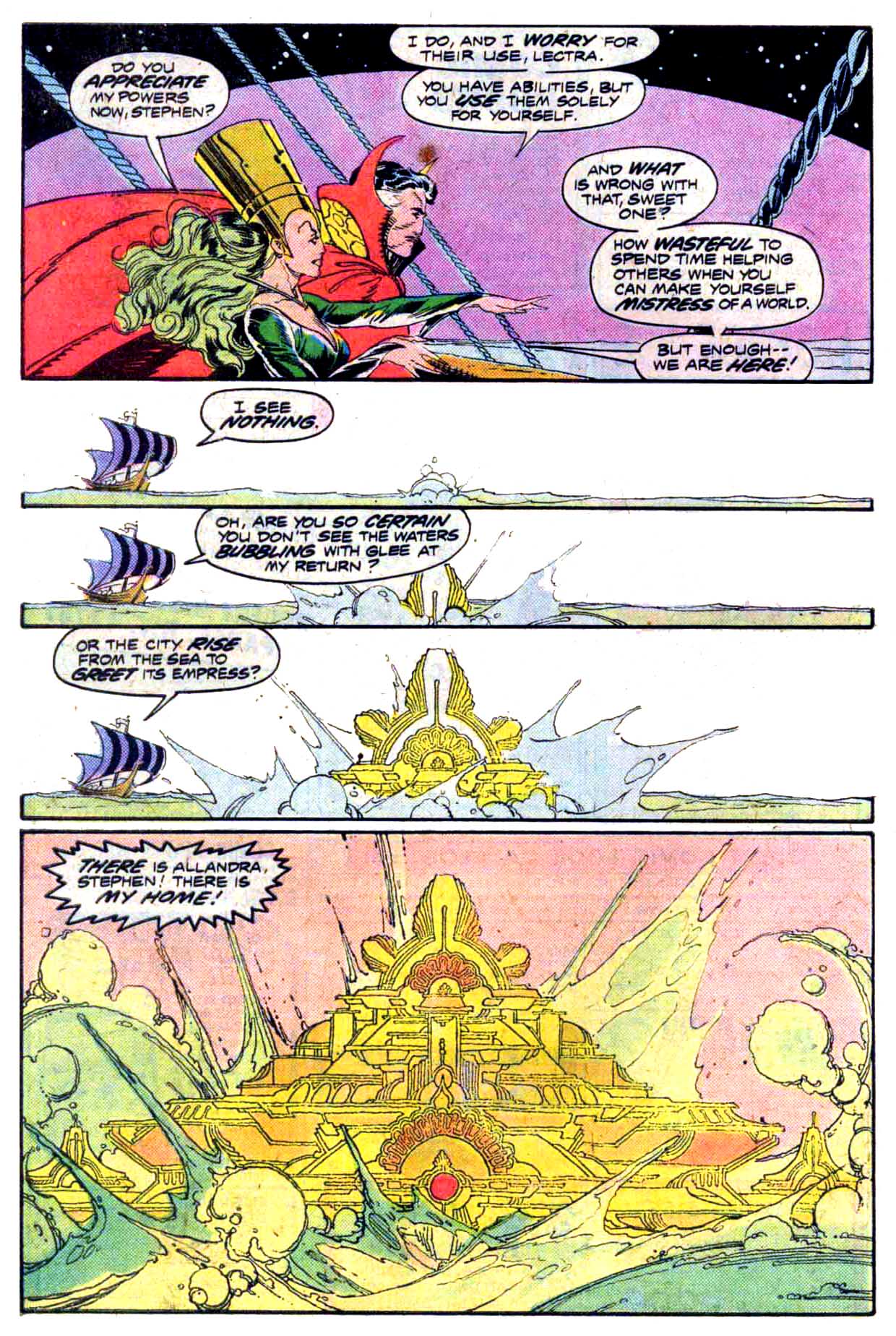 Read online Doctor Strange (1974) comic -  Issue # _Annual - 23