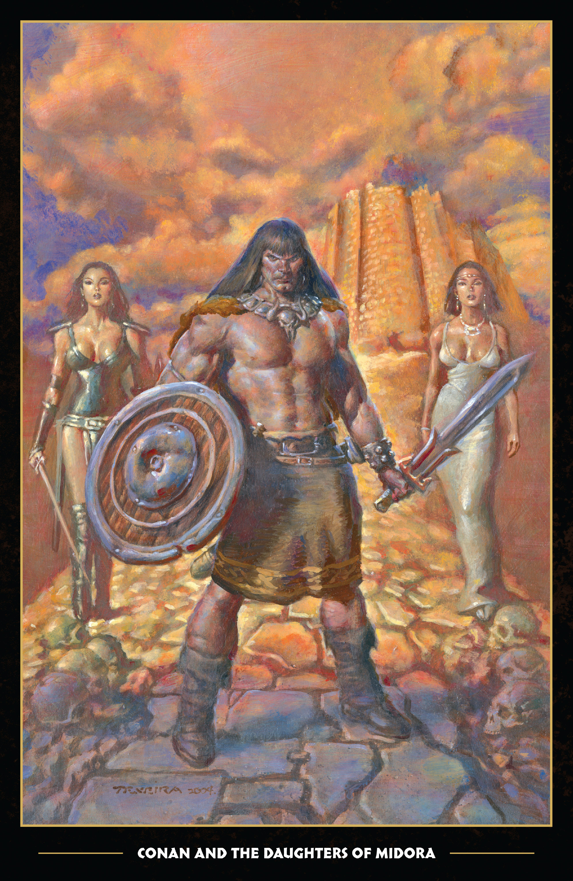Read online Conan: The Jewels of Gwahlur and Other Stories comic -  Issue # TPB (Part 1) - 75