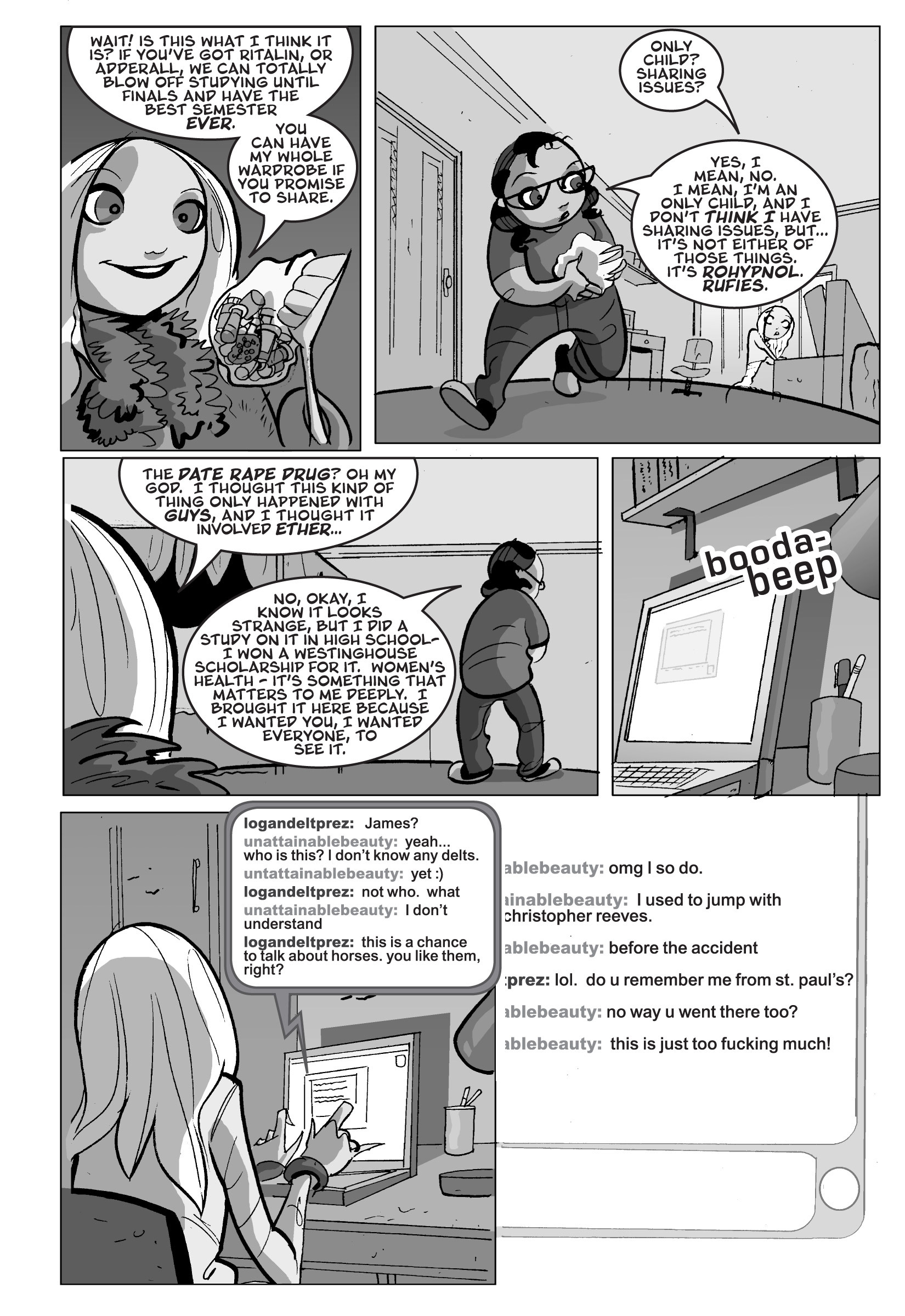 Read online Hazed comic -  Issue # TPB (Part 1) - 20