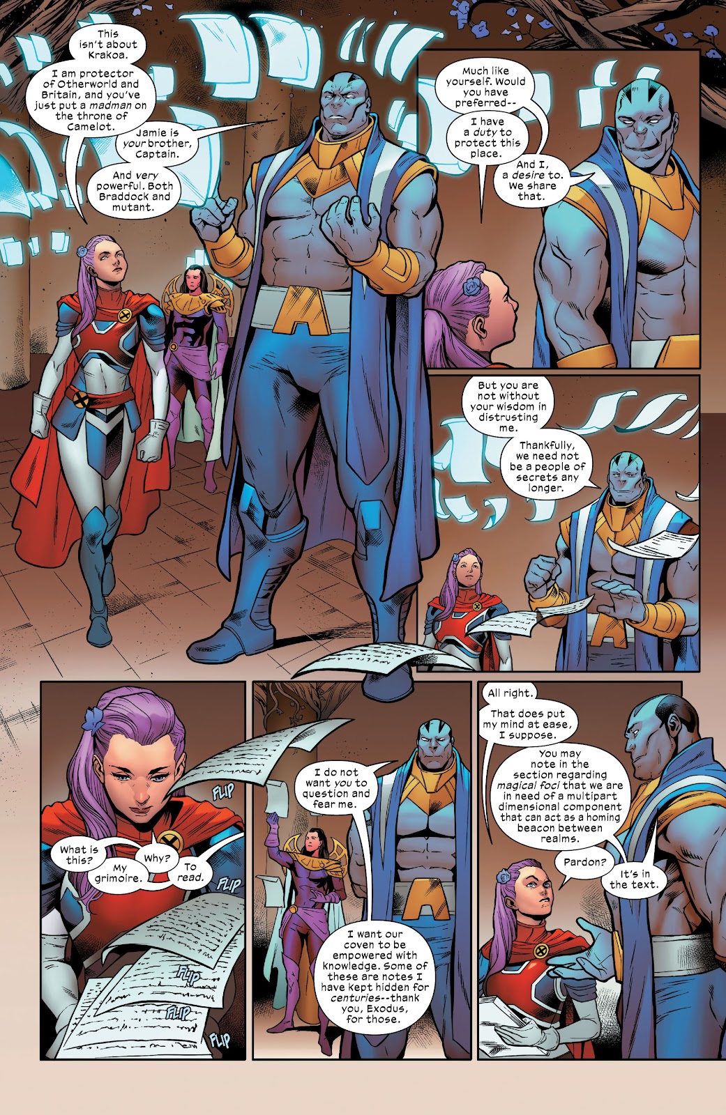 Excalibur (2019) issue 7 - Page 8