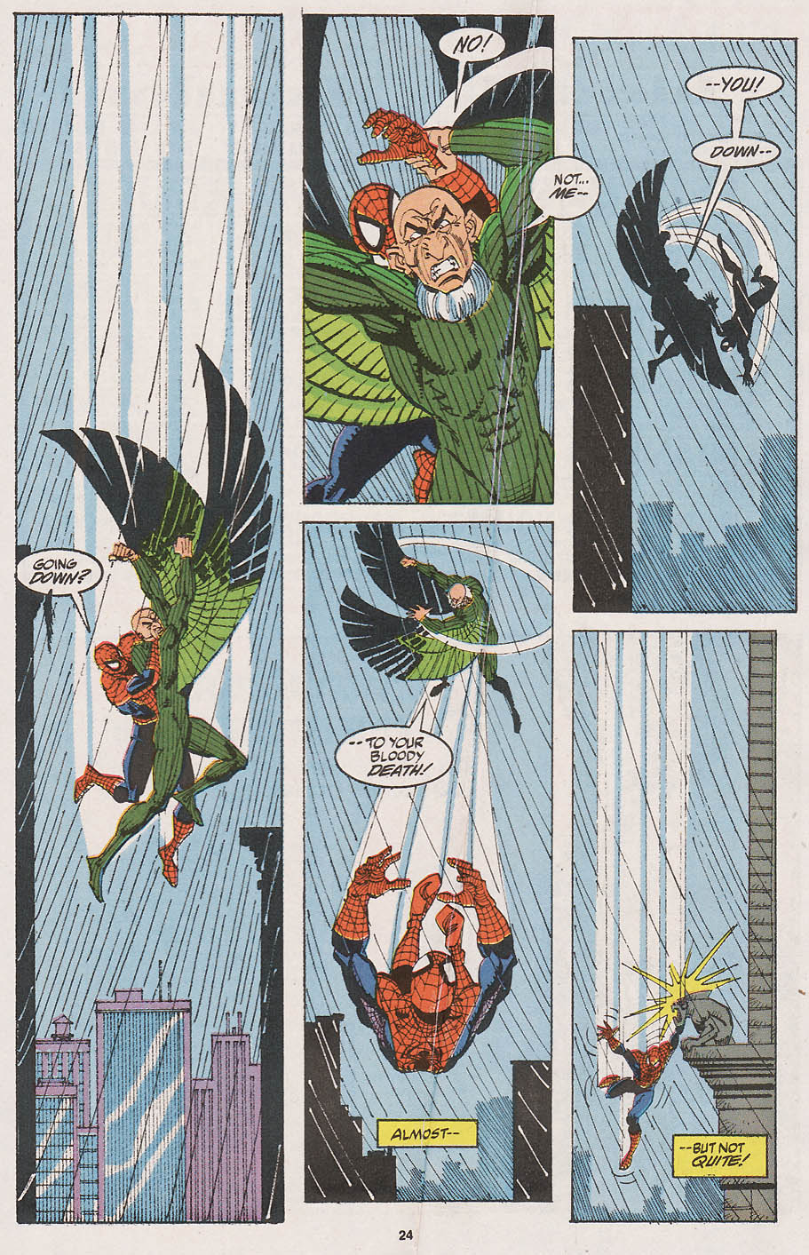 Read online The Spectacular Spider-Man (1976) comic -  Issue #186 - 19