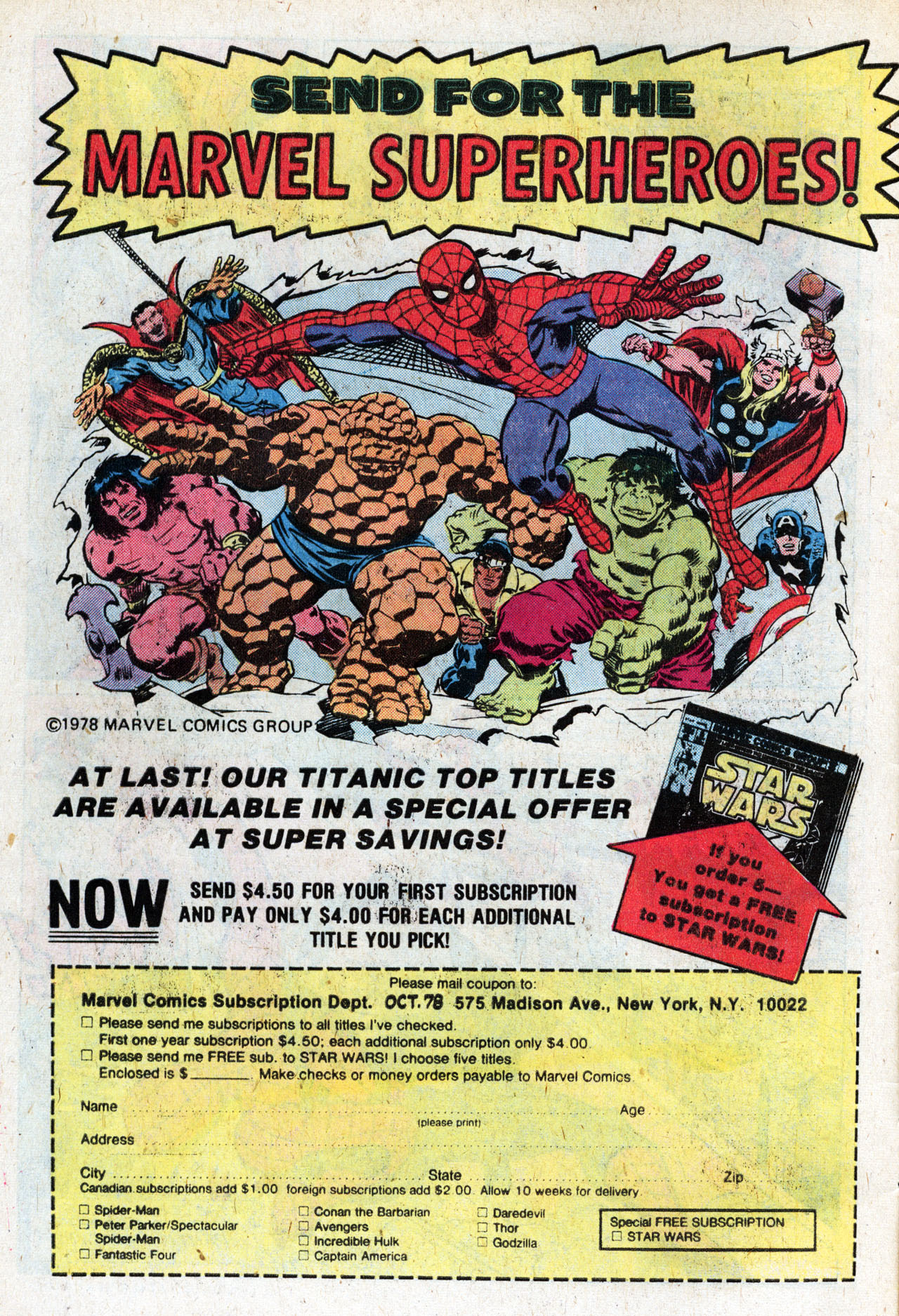 Read online Marvel Tales (1964) comic -  Issue #99 - 6