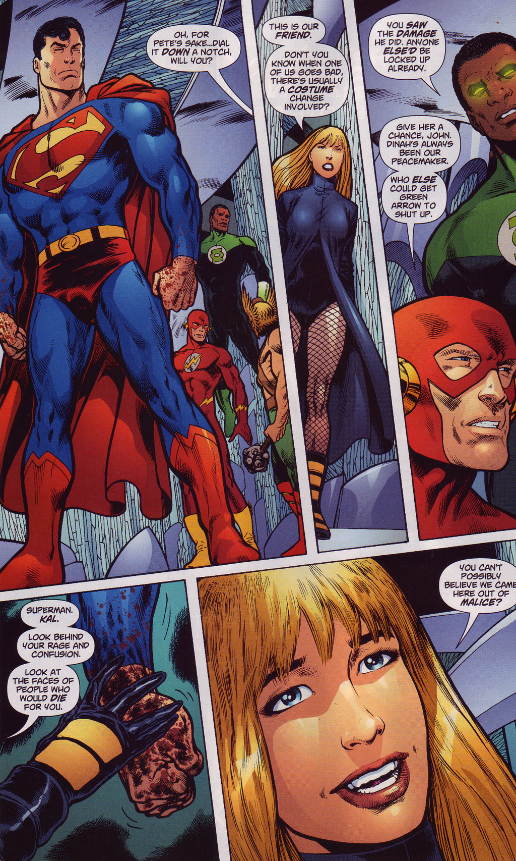 Read online Action Comics (1938) comic -  Issue #829 - 7