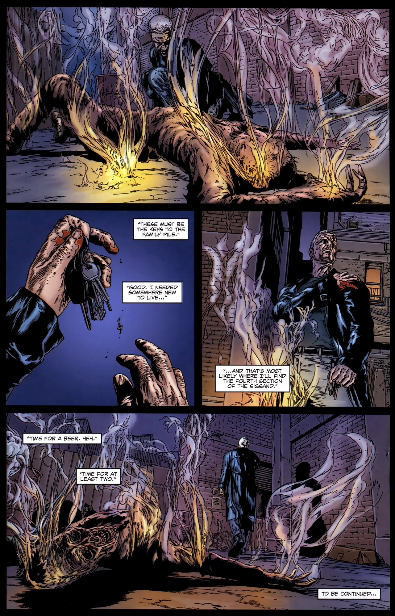 Read online Gravel comic -  Issue #4 - 24