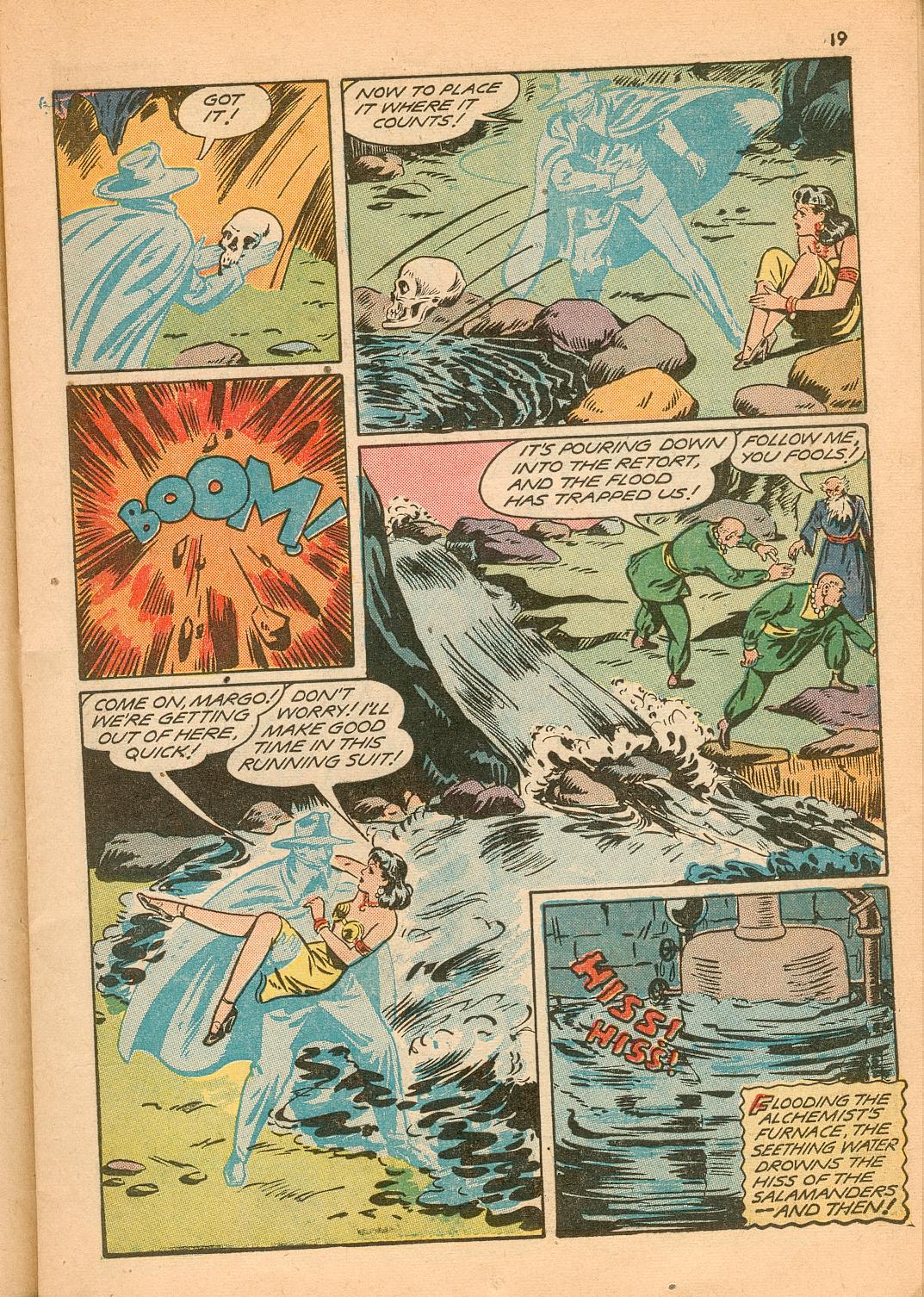 Read online Shadow Comics comic -  Issue #28 - 18