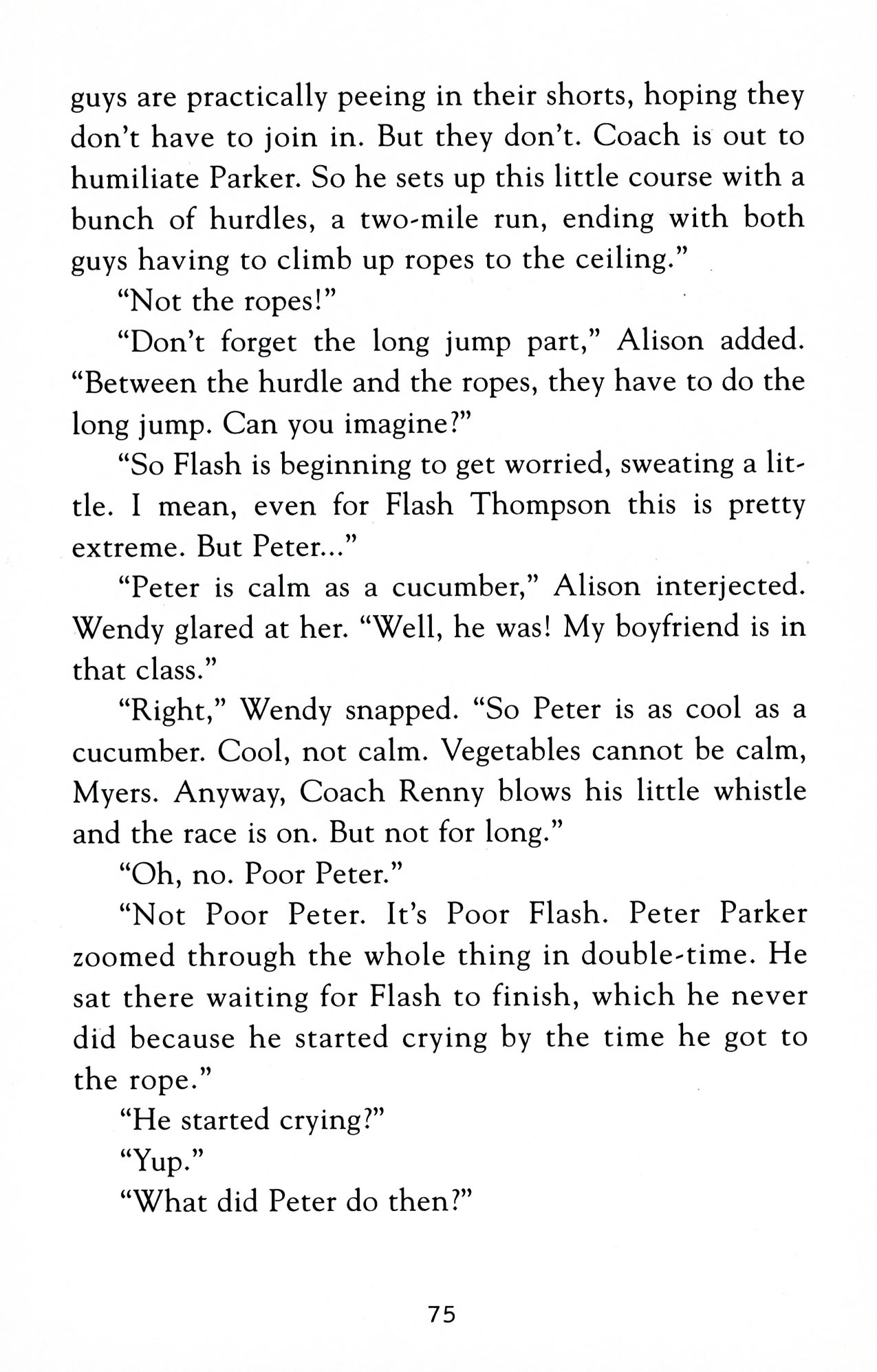 Read online Mary Jane (2003) comic -  Issue # TPB 1 (Part 1) - 83