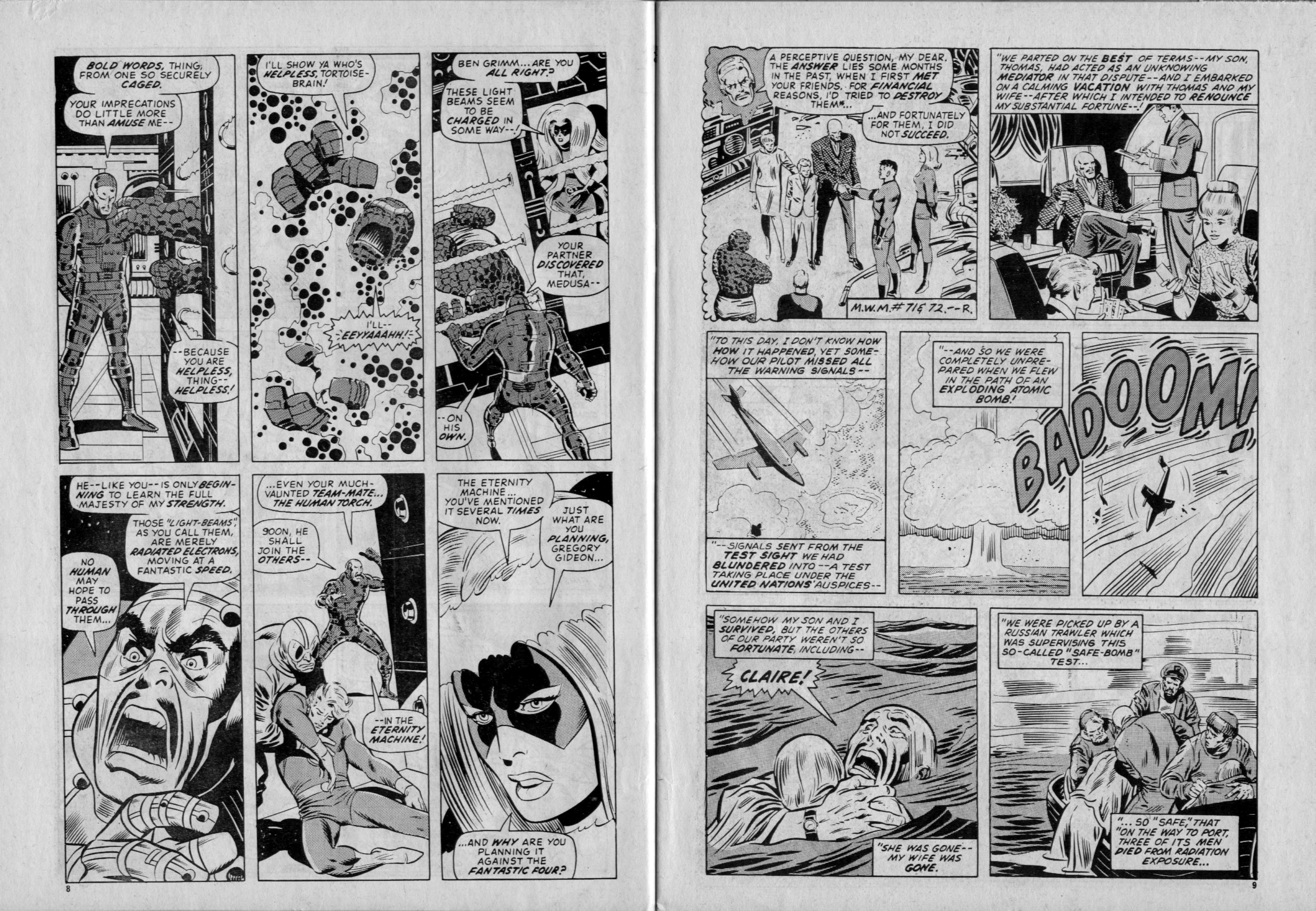 Read online Complete Fantastic Four comic -  Issue #3 - 5