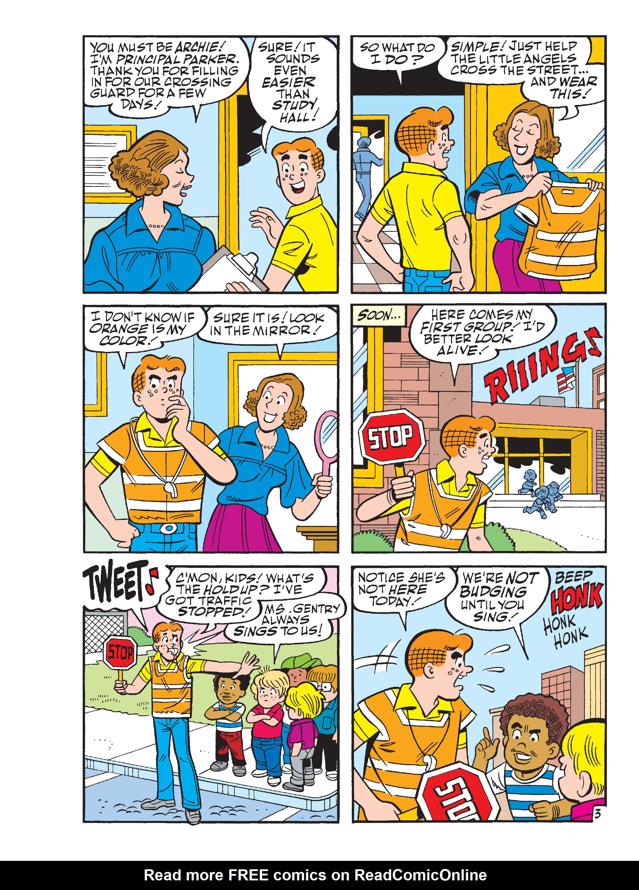 Read online Archie's Double Digest Magazine comic -  Issue #268 - 102