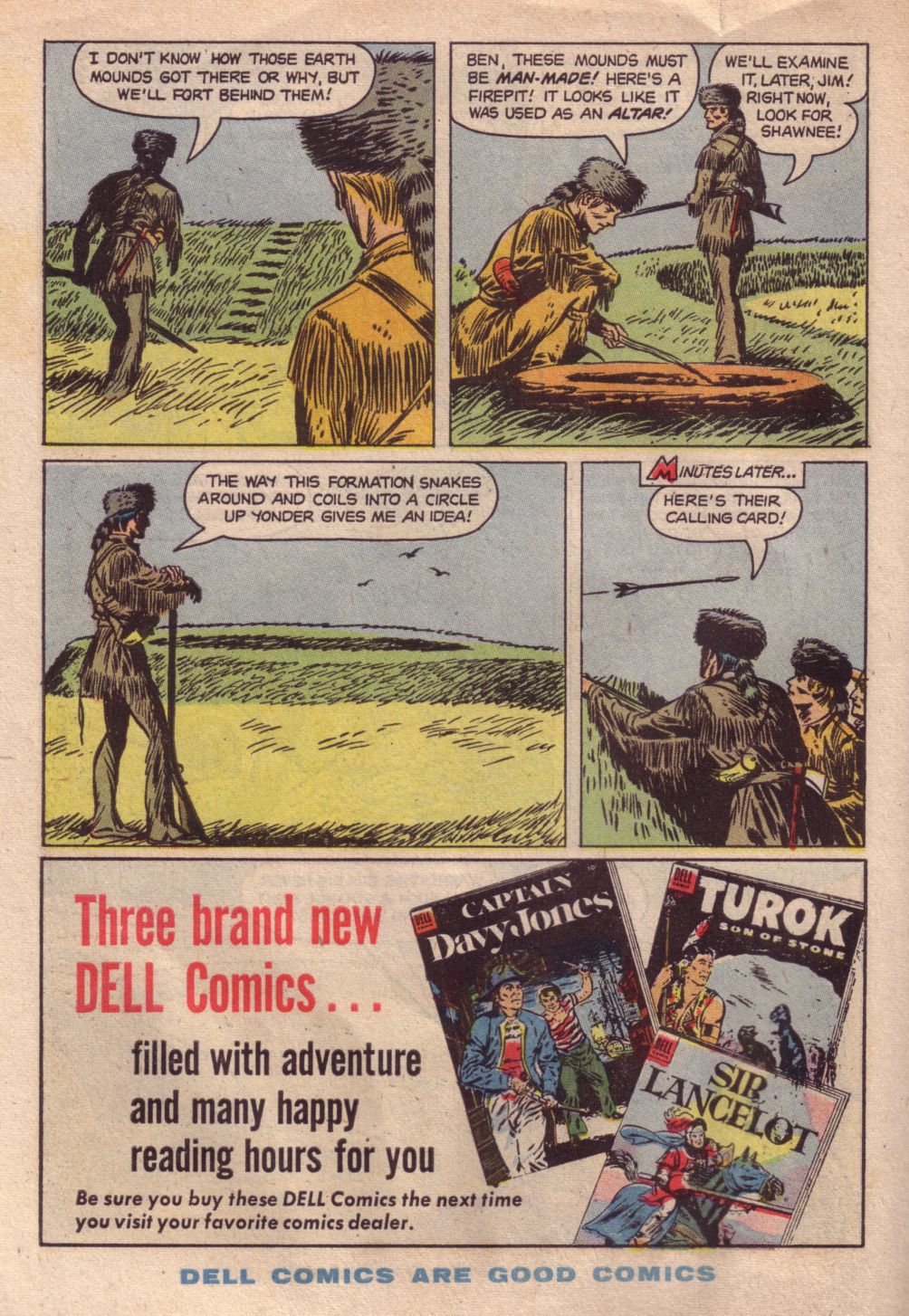 Read online Four Color Comics comic -  Issue #599 - 34