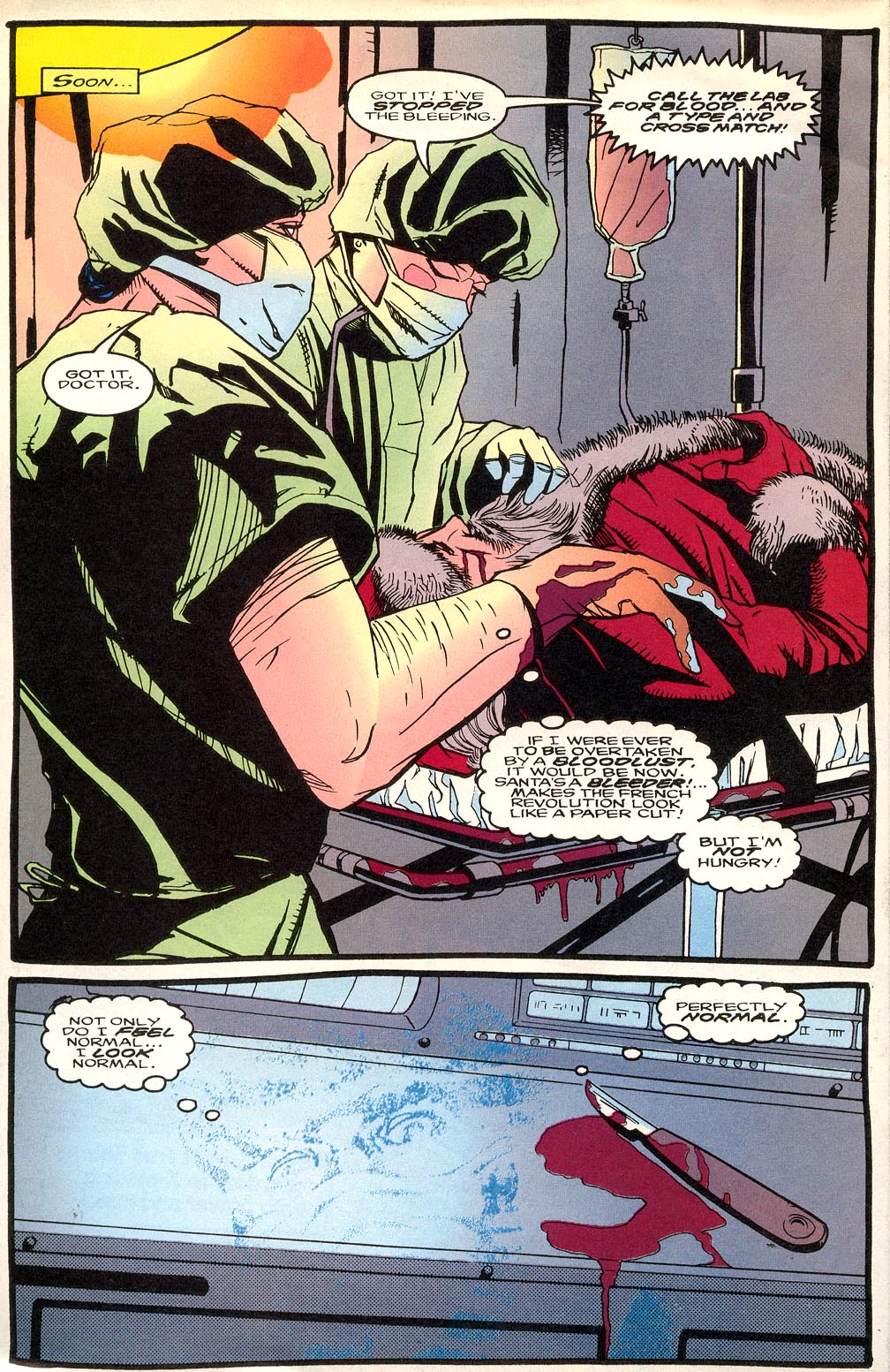 Read online Morbius: The Living Vampire (1992) comic -  Issue #30 - 19