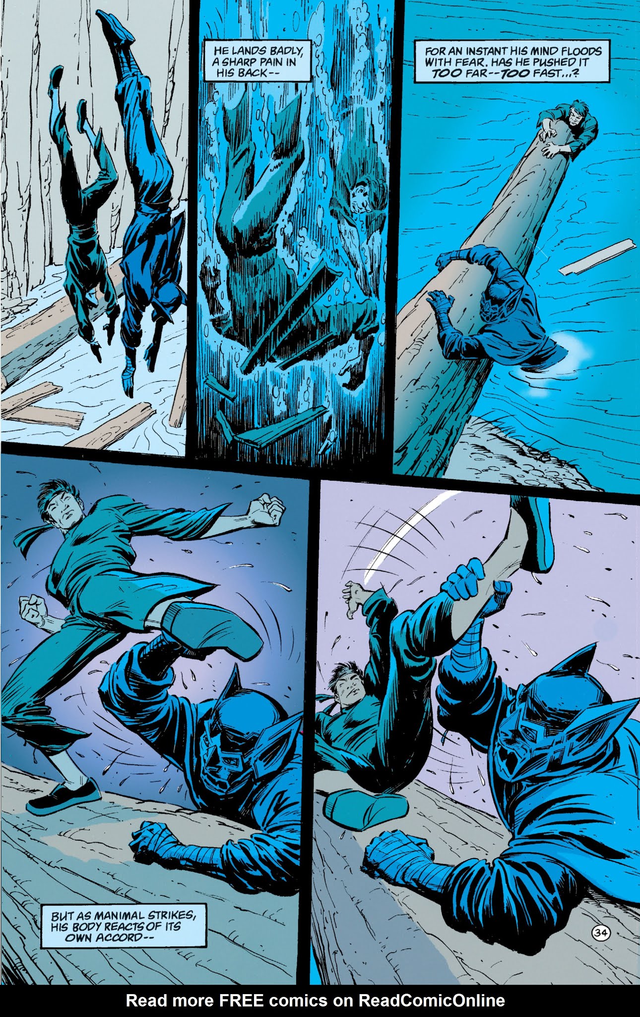 Read online Batman: Knightfall comic -  Issue # _TPB 3 - 81