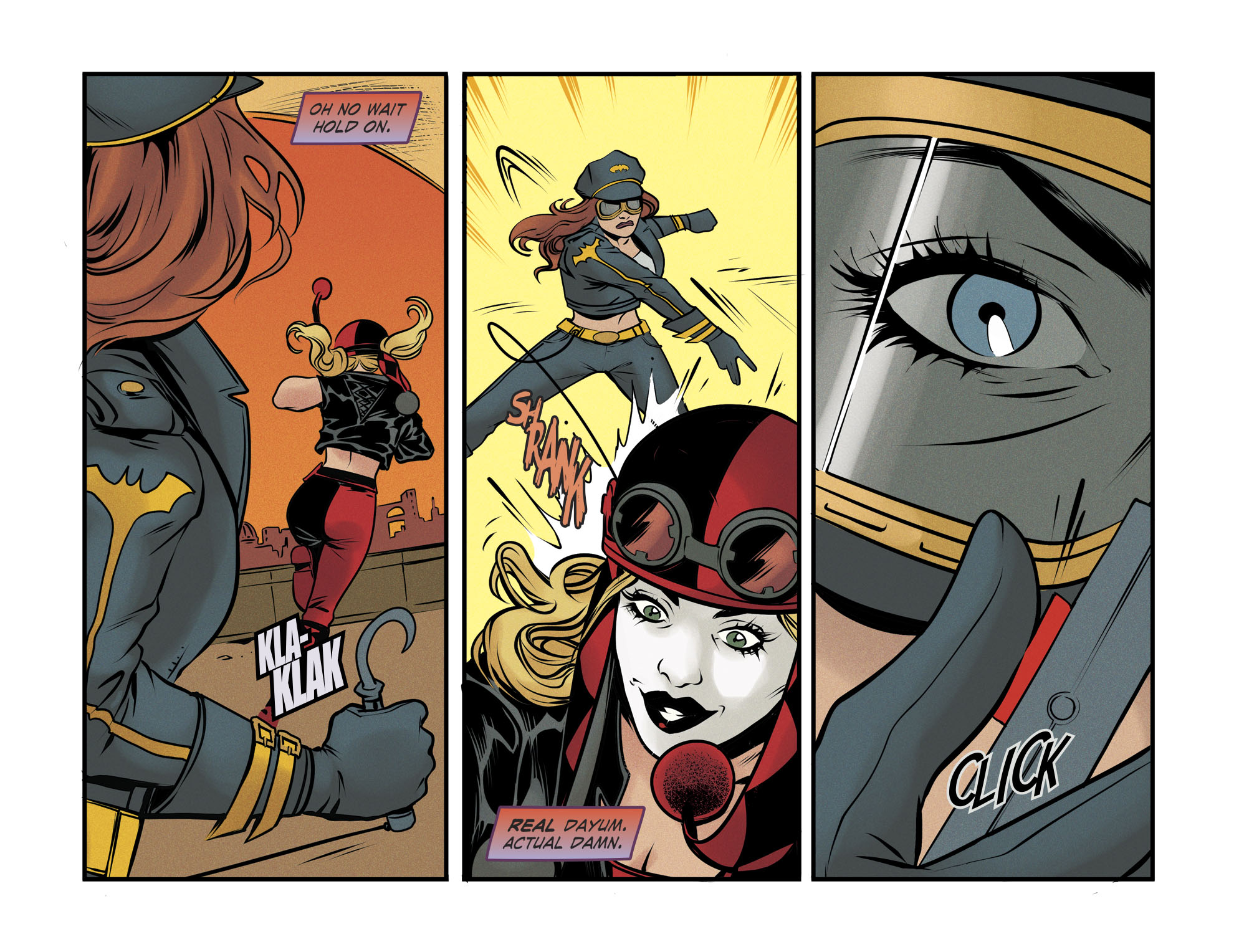 Read online Gotham City Garage comic -  Issue #6 - 10