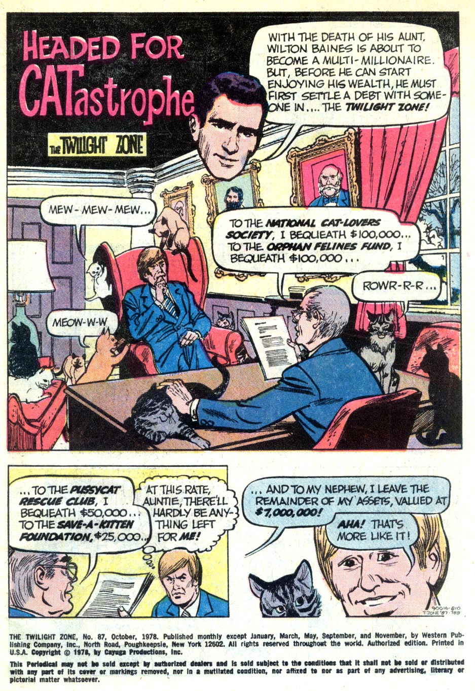 Read online The Twilight Zone (1962) comic -  Issue #87 - 3