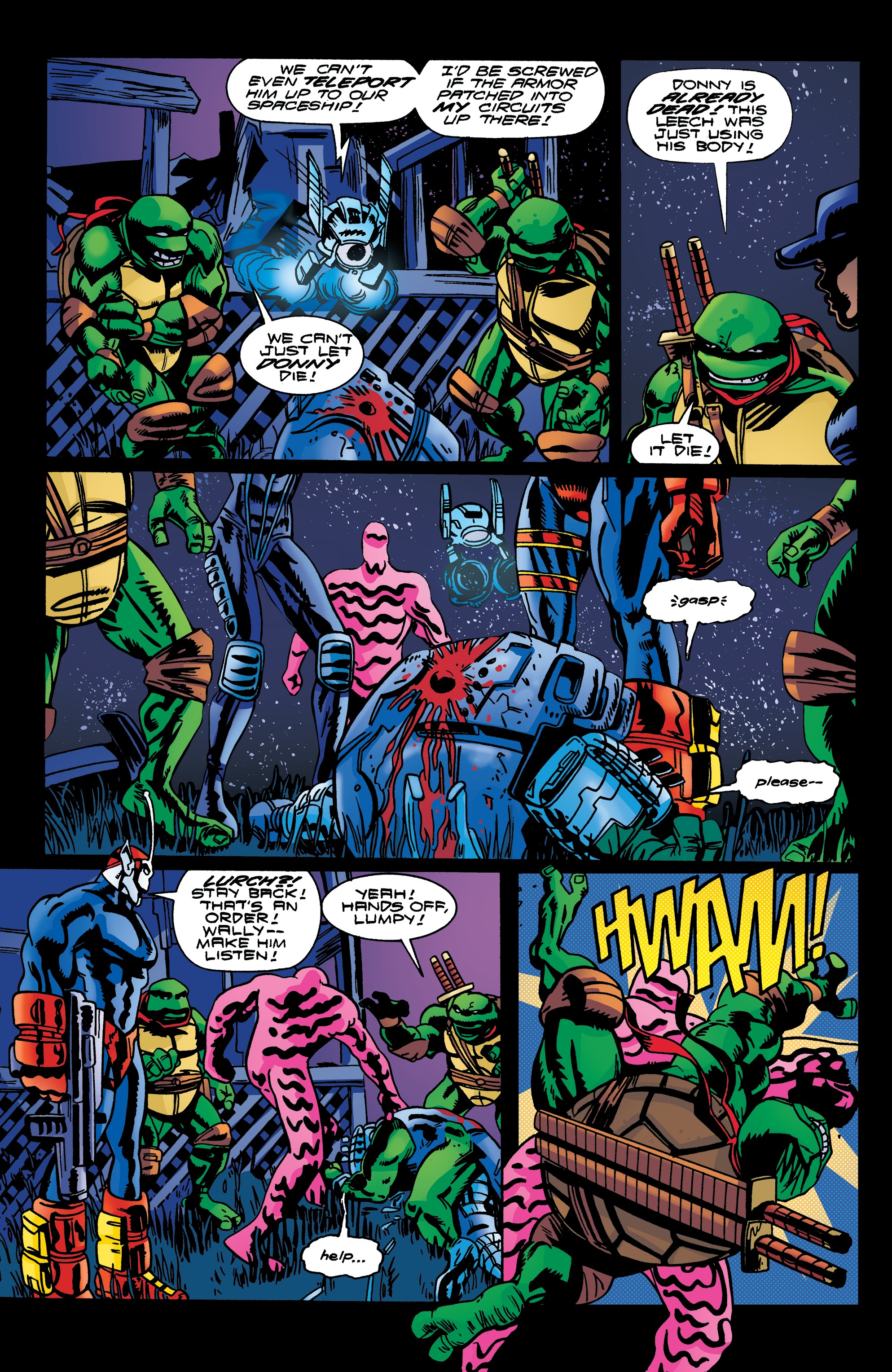 Read online Teenage Mutant Ninja Turtles: Urban Legends comic -  Issue #14 - 12