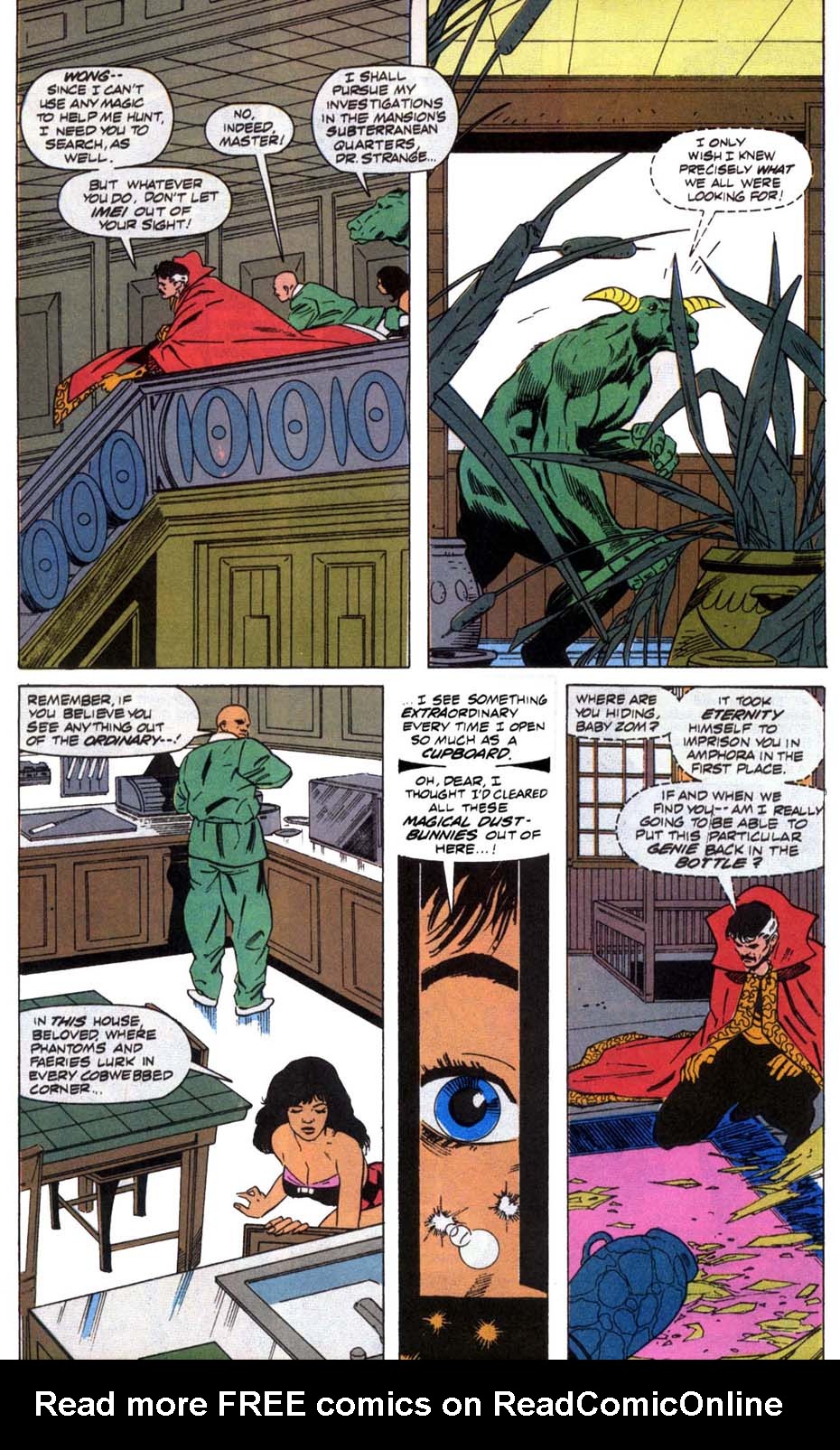 Read online Doctor Strange: Sorcerer Supreme comic -  Issue #20 - 11