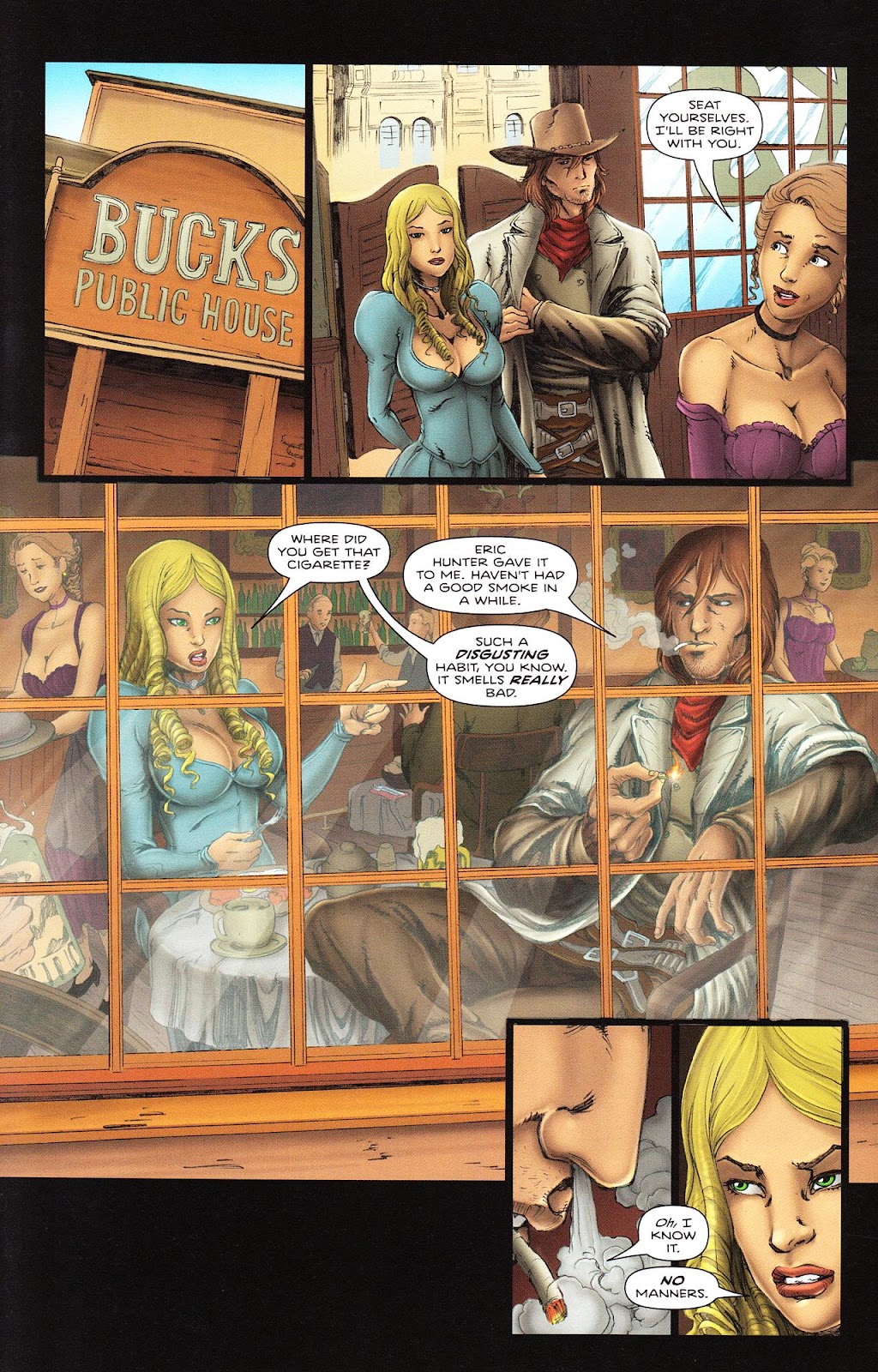 Salem's Daughter: The Haunting issue 1 - Page 14