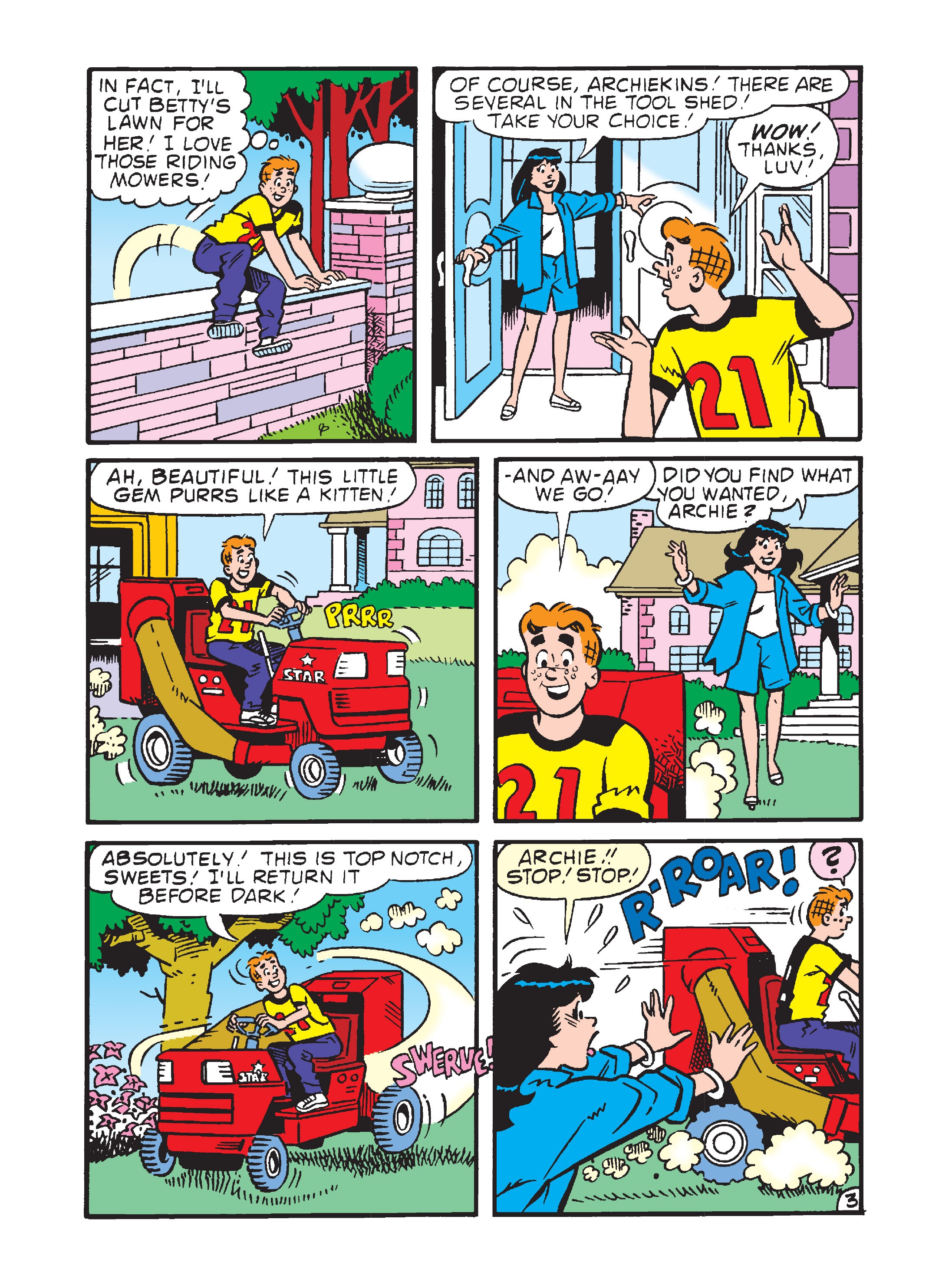 Read online Betty & Veronica Friends Double Digest comic -  Issue #240 - 112