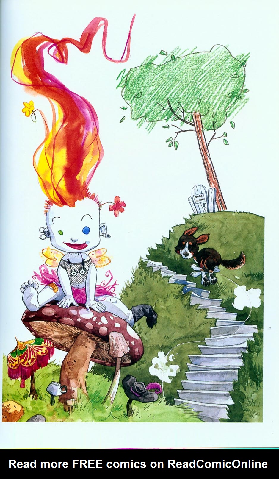 Read online The Little Endless Storybook comic -  Issue # Full - 7