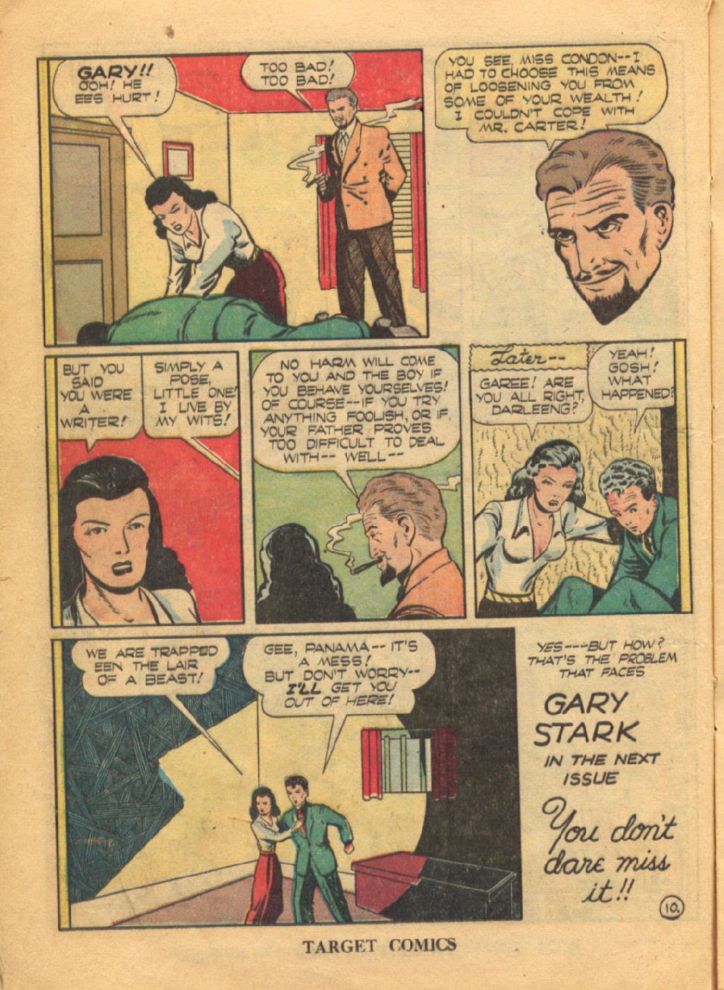 Read online Target Comics comic -  Issue #74 - 22