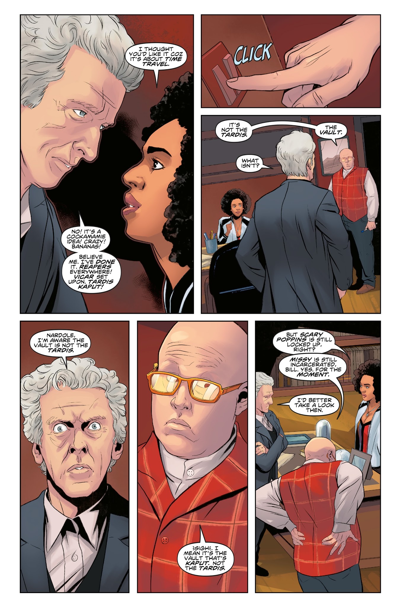 Read online Doctor Who: The Twelfth Doctor Year Three comic -  Issue #9 - 5