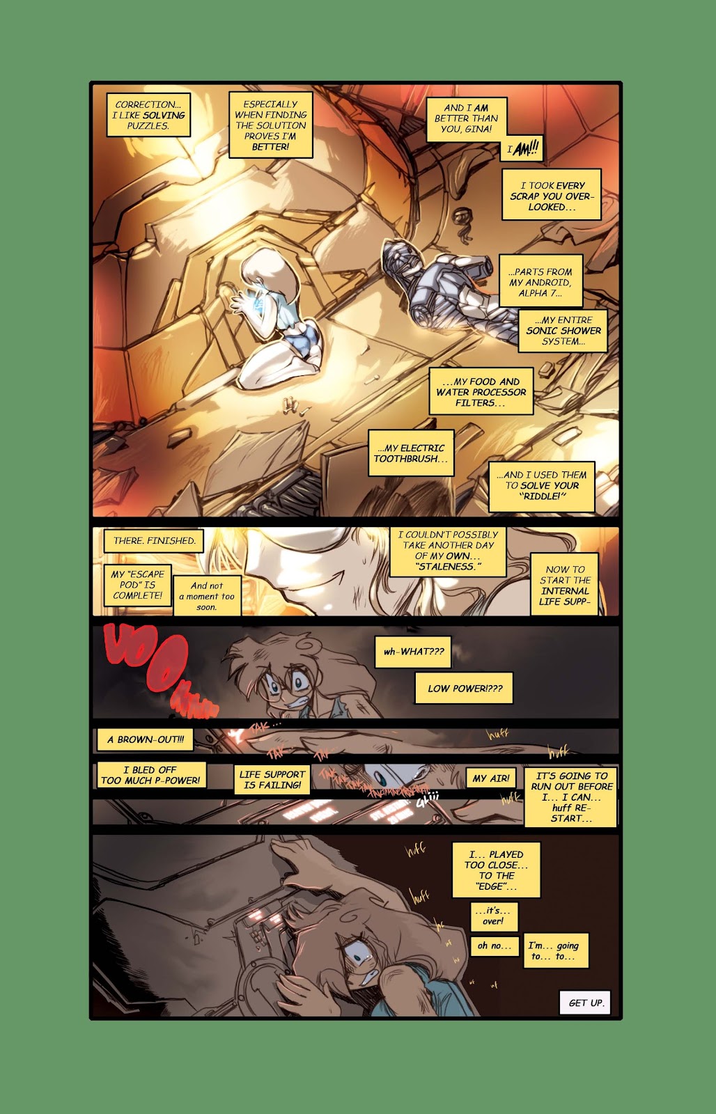 Gold Digger (1999) issue 65 - Page 4