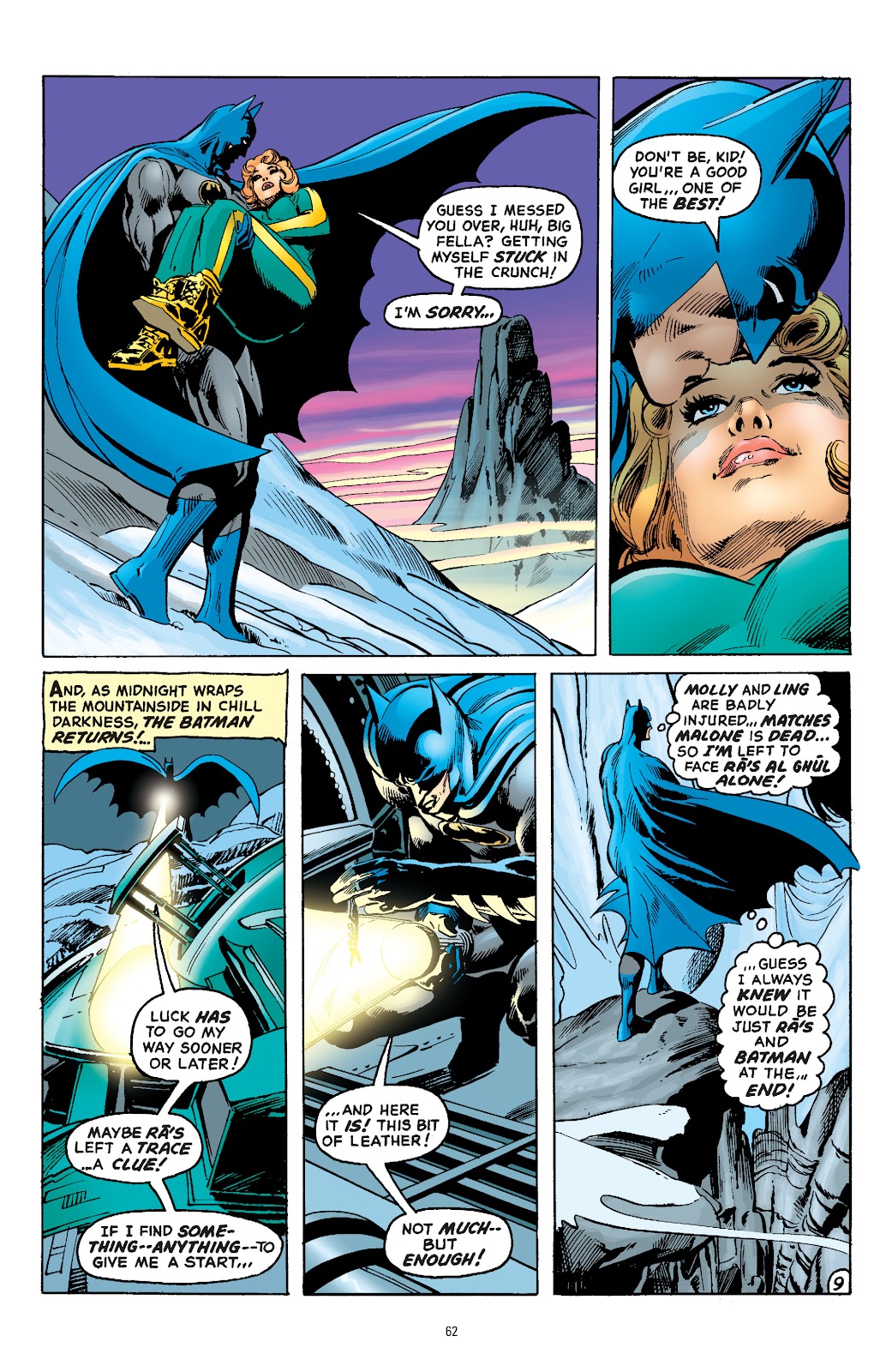 Batman Arkham: Ra's Al Ghul issue TPB (Part 1) - Page 62