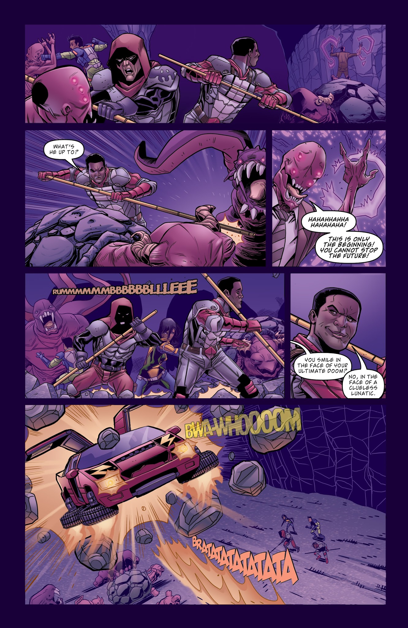 Read online M.A.S.K.: Mobile Armored Strike Kommand comic -  Issue #8 - 20