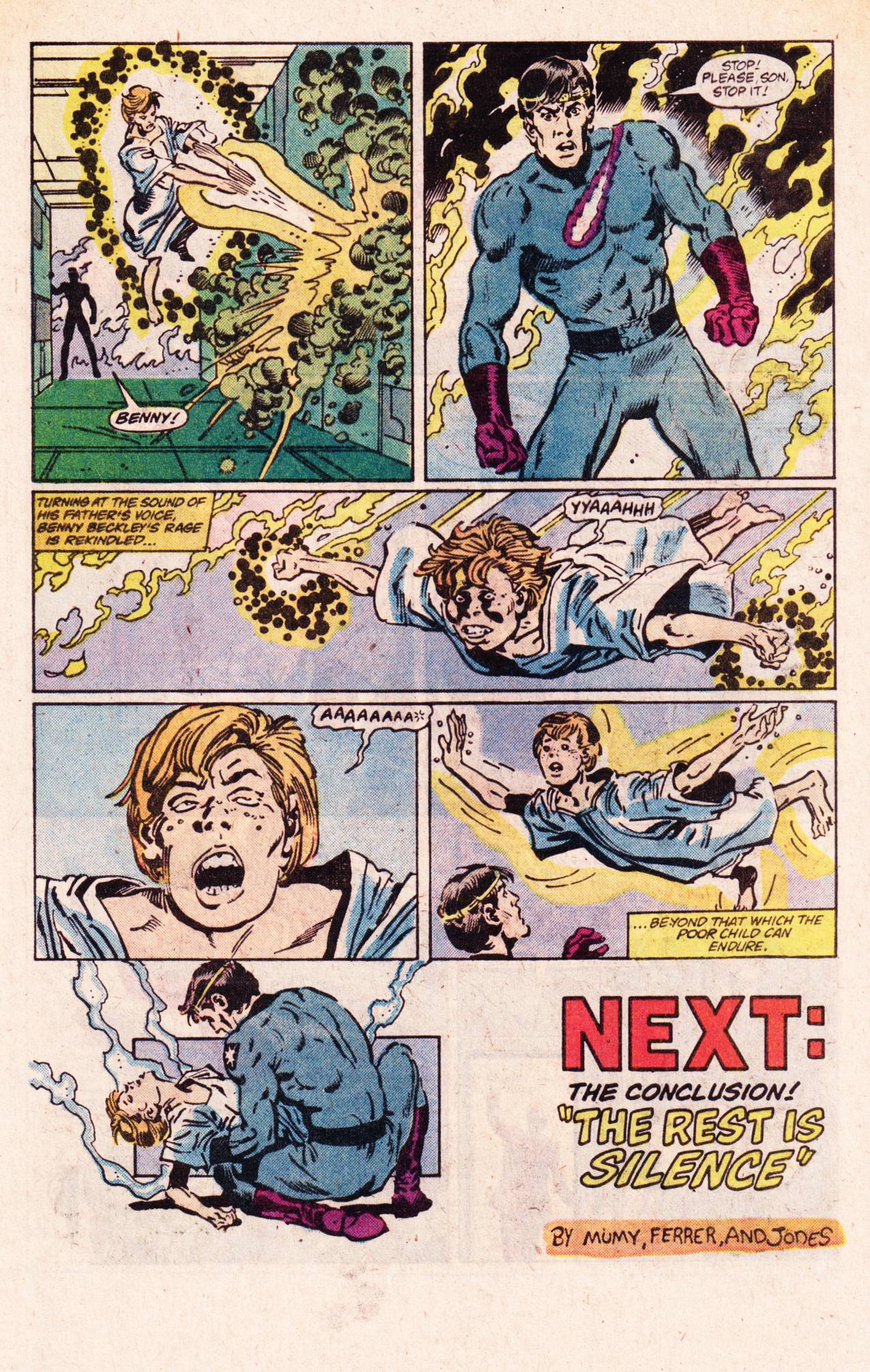 Read online Comet Man comic -  Issue #5 - 23