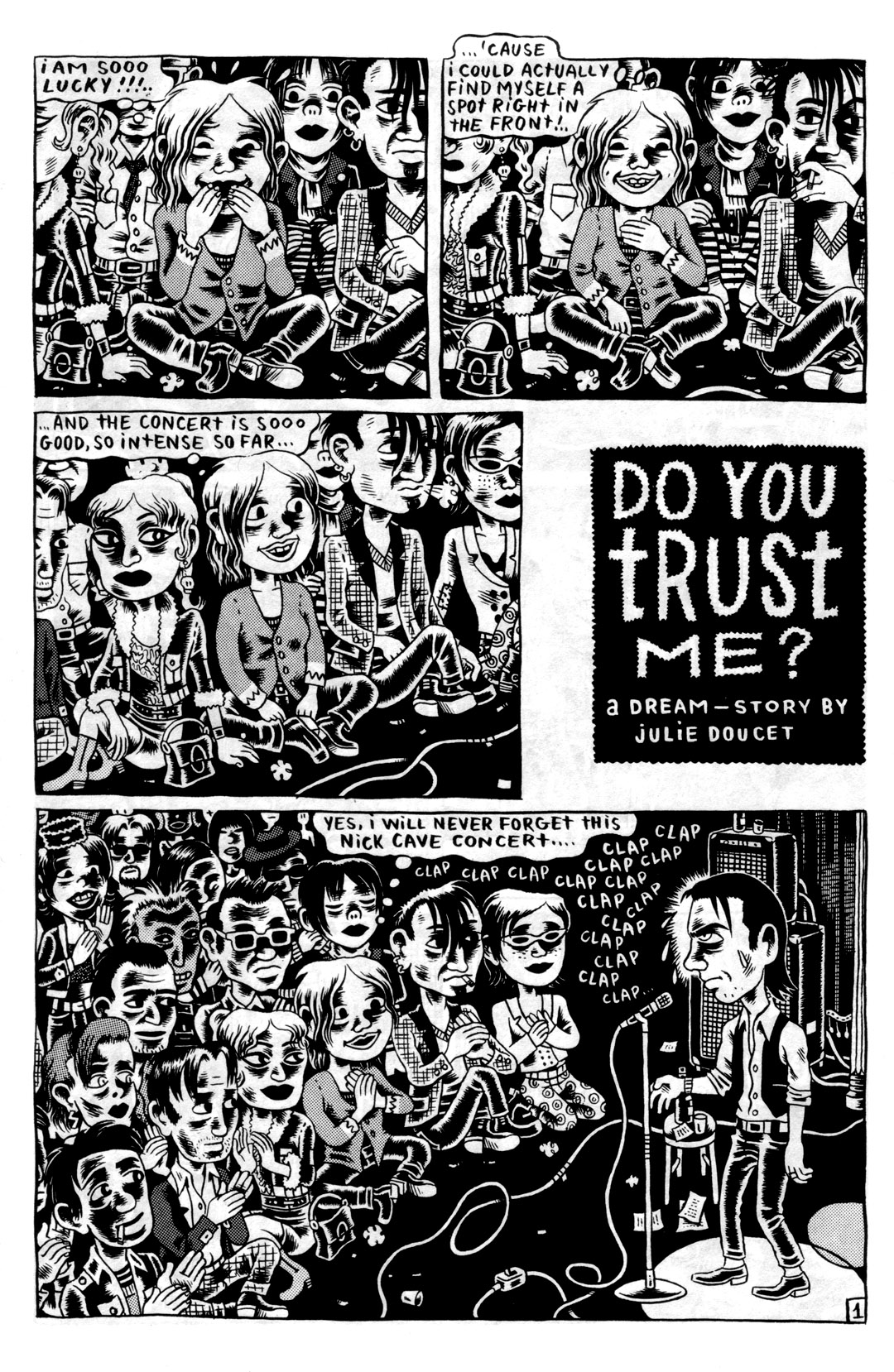 Read online Dirty Plotte comic -  Issue #10 - 3