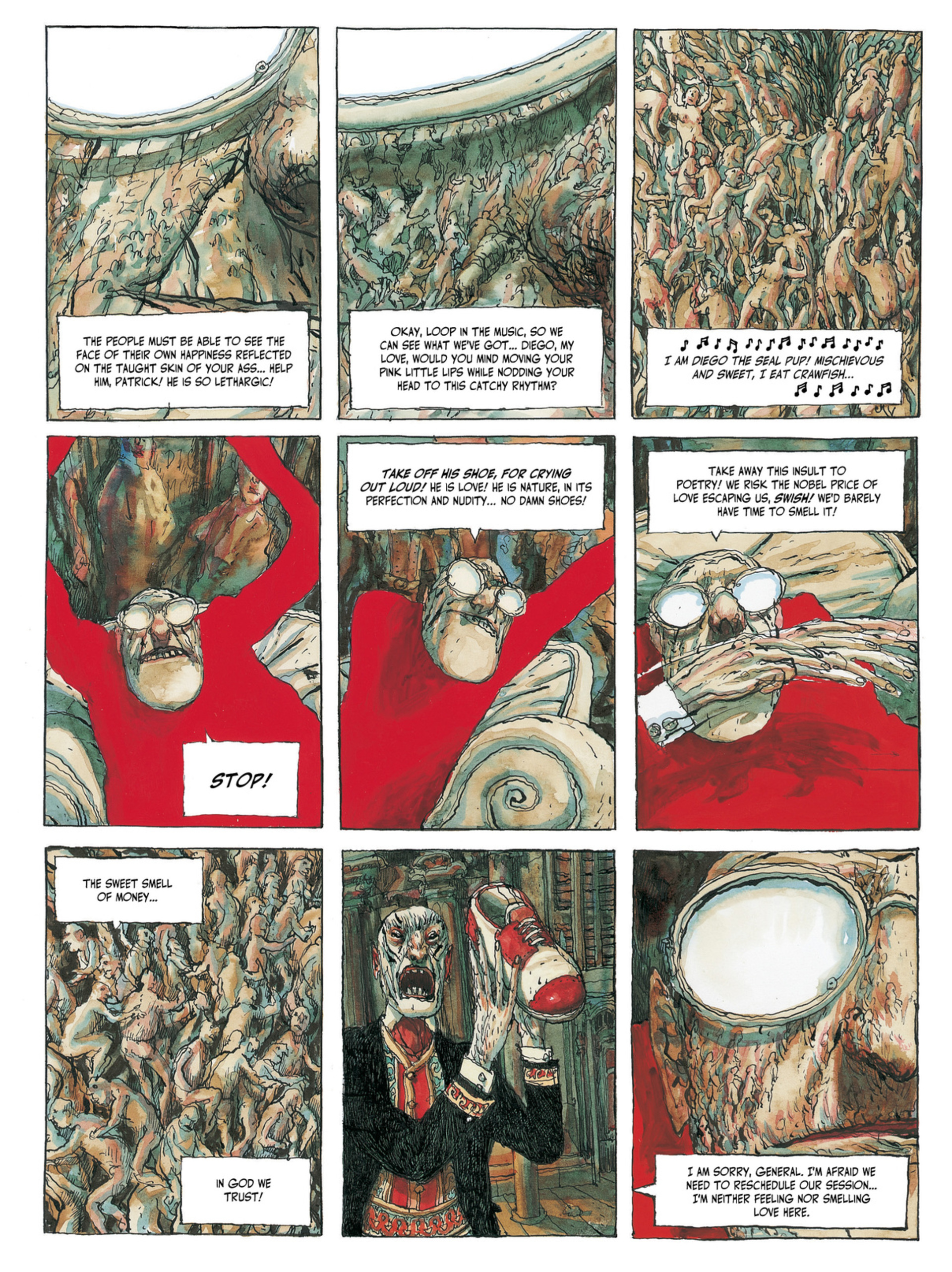 Read online The Celestial Bibendum comic -  Issue #2 - 28