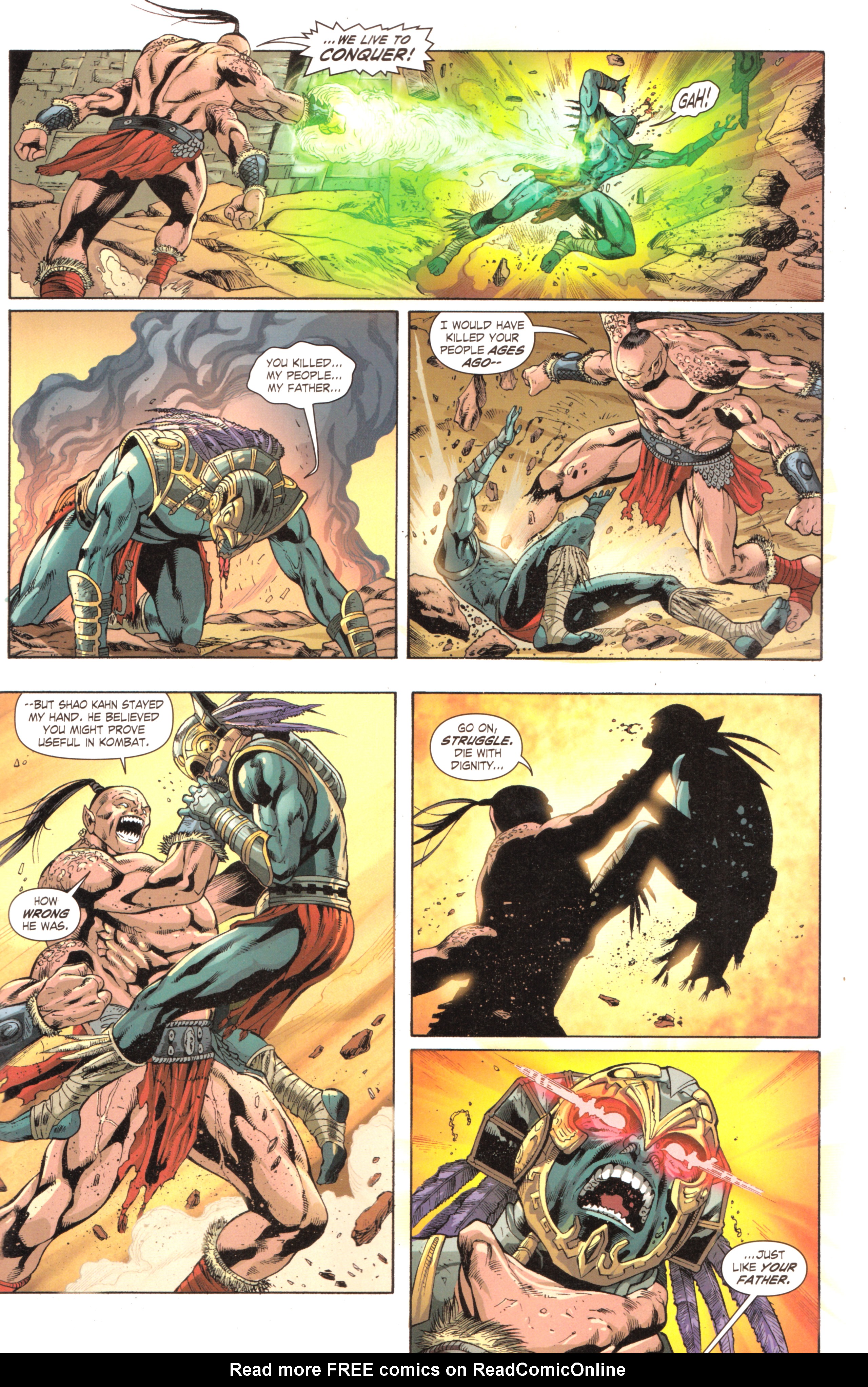 Read online Mortal Kombat X [II] comic -  Issue #3 - 23