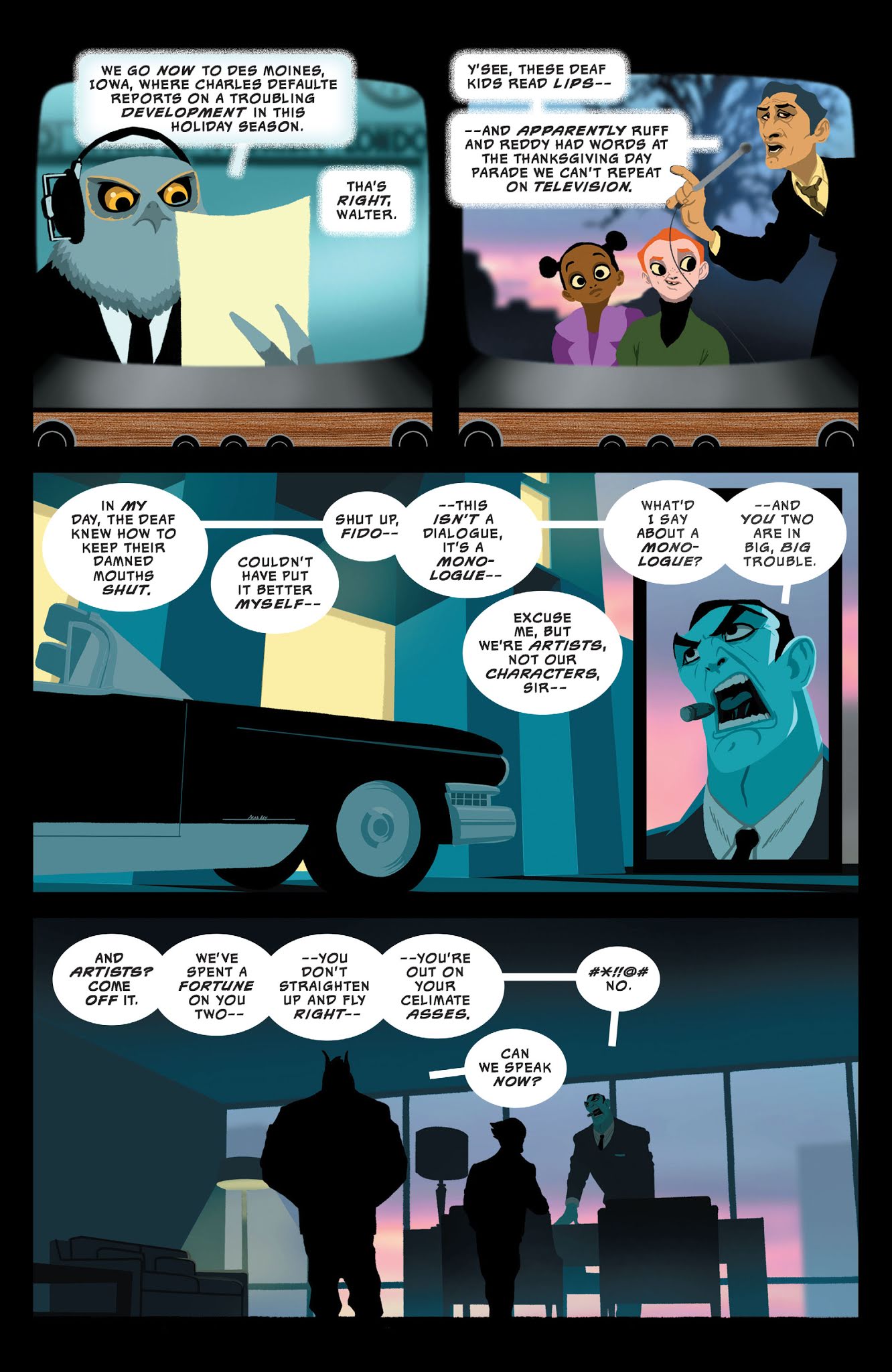 Read online The Ruff & Reddy Show comic -  Issue # _TPB (Part 1) - 22